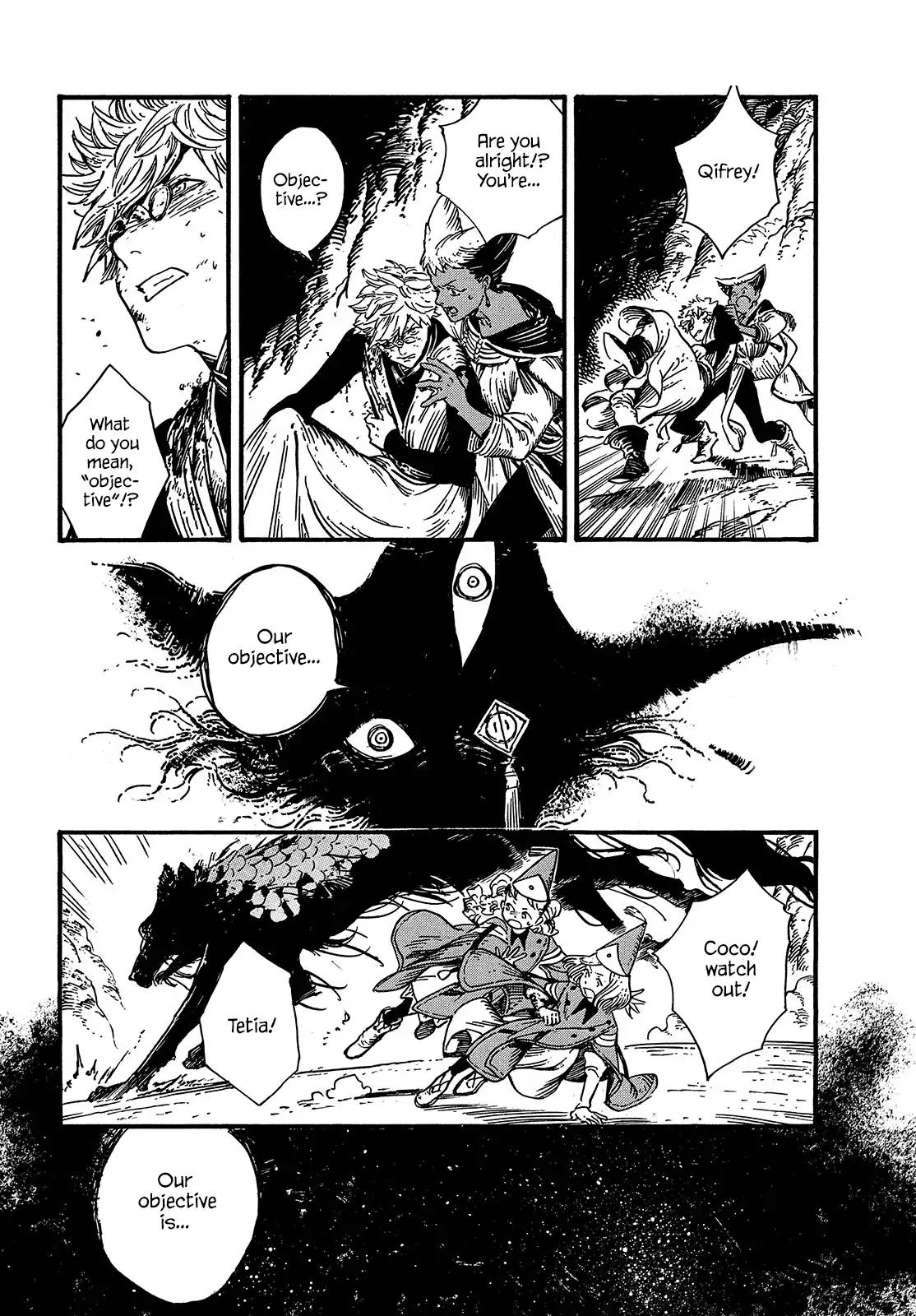 Witch Hat Atelier chapter 27 page 26