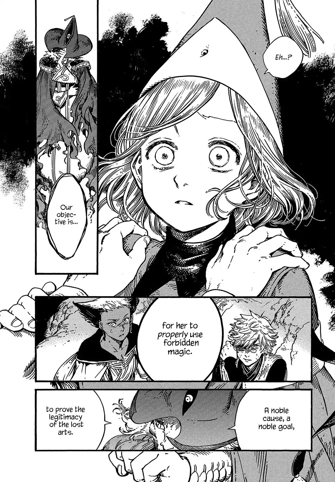 Witch Hat Atelier chapter 27 page 29