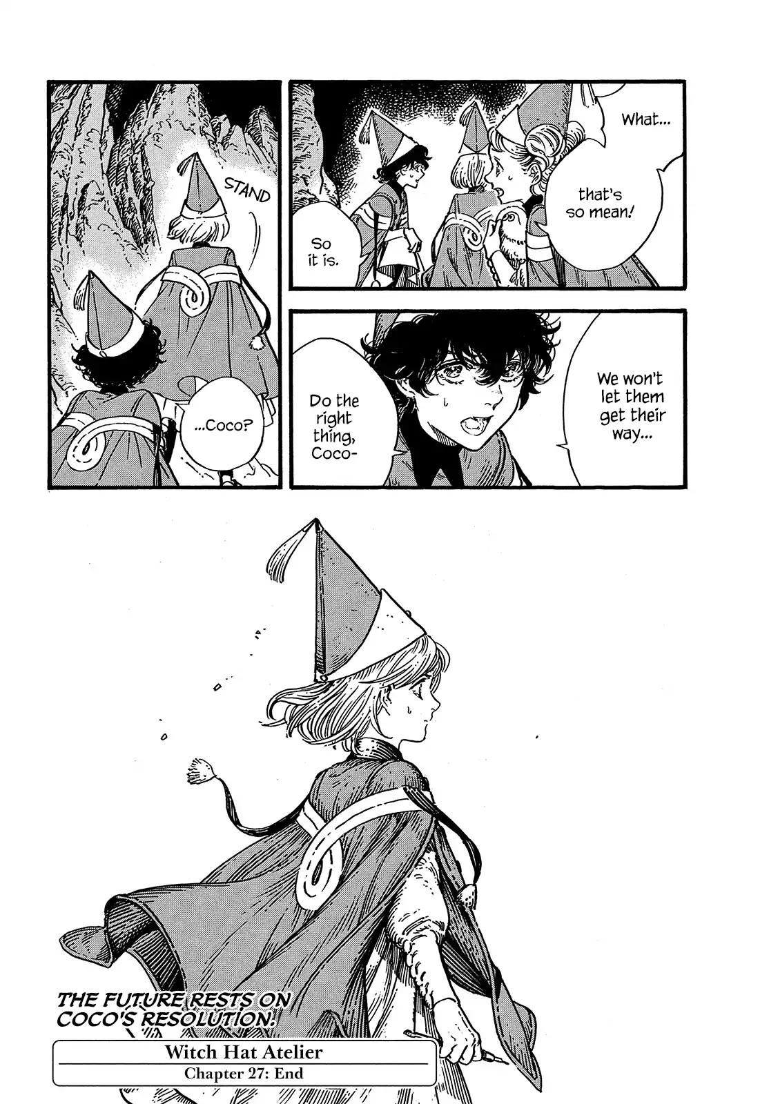 Witch Hat Atelier chapter 27 page 32