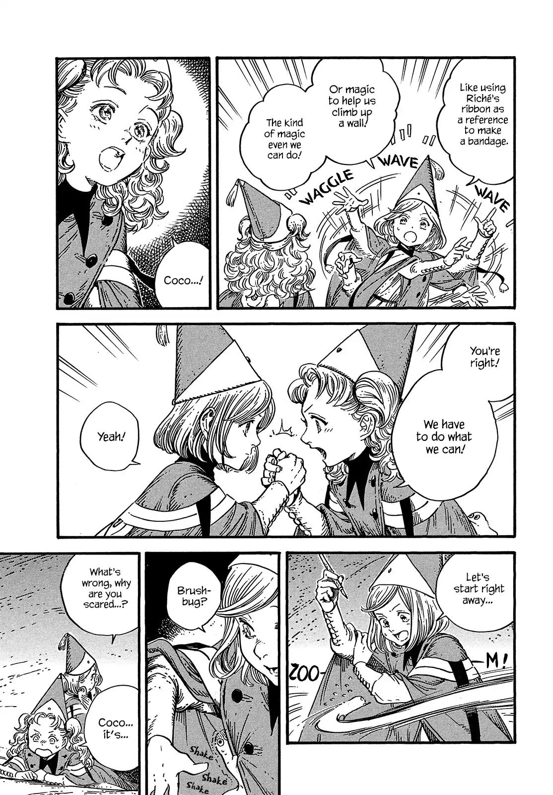 Witch Hat Atelier chapter 27 page 9