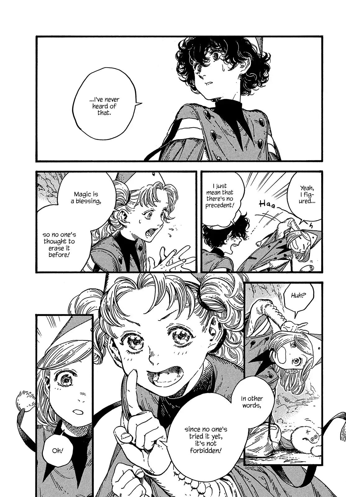 Witch Hat Atelier chapter 28 page 14