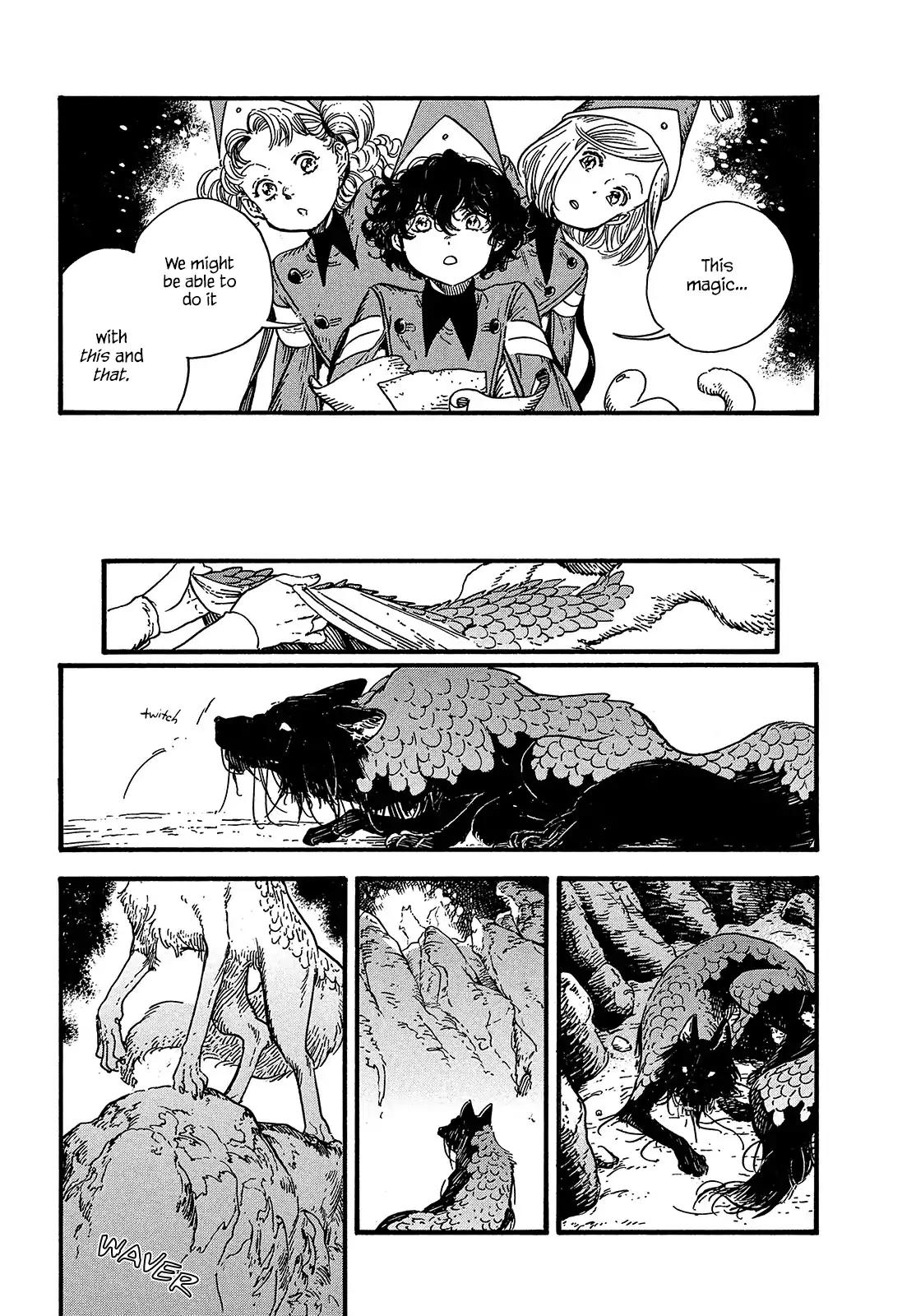 Witch Hat Atelier chapter 28 page 17