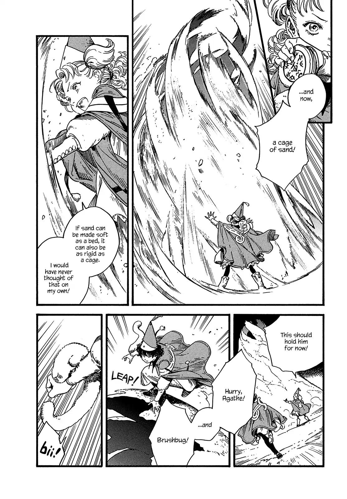 Witch Hat Atelier chapter 28 page 20