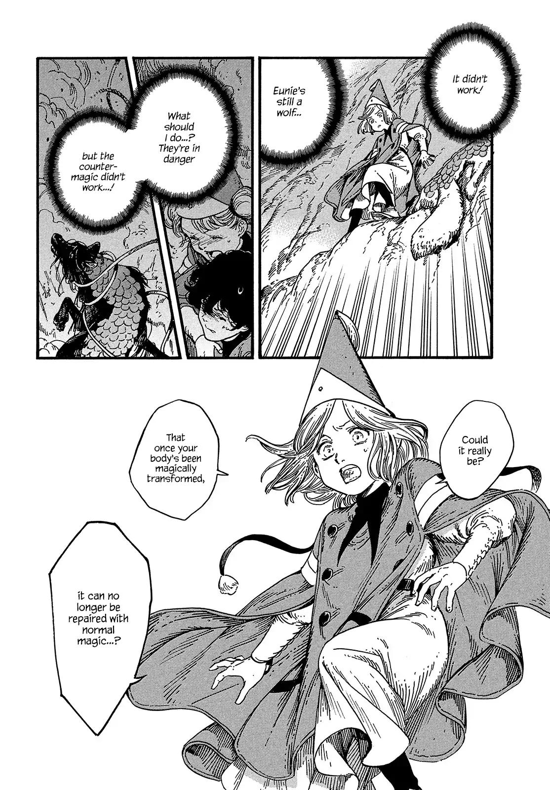 Witch Hat Atelier chapter 28 page 27