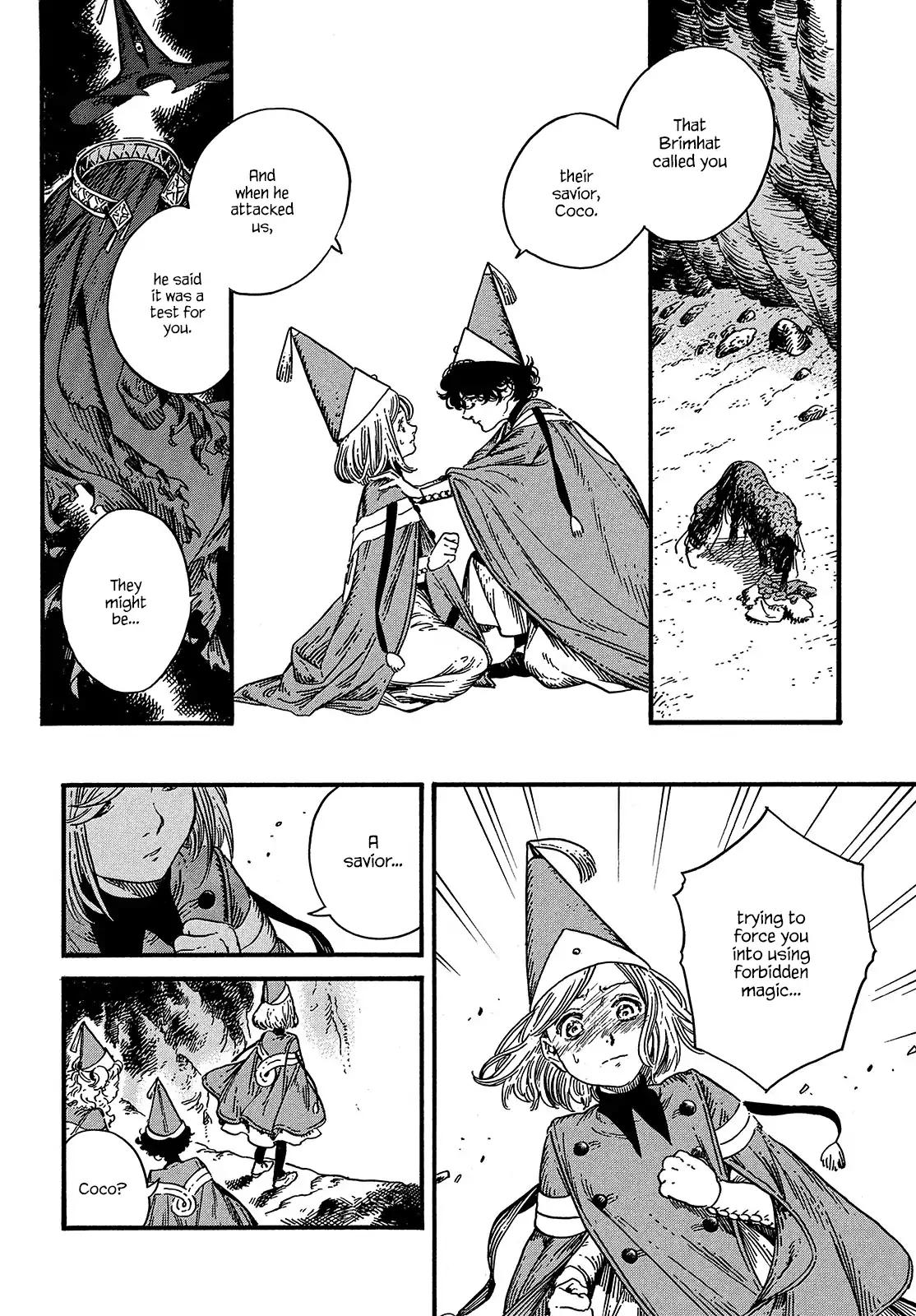 Witch Hat Atelier chapter 28 page 3