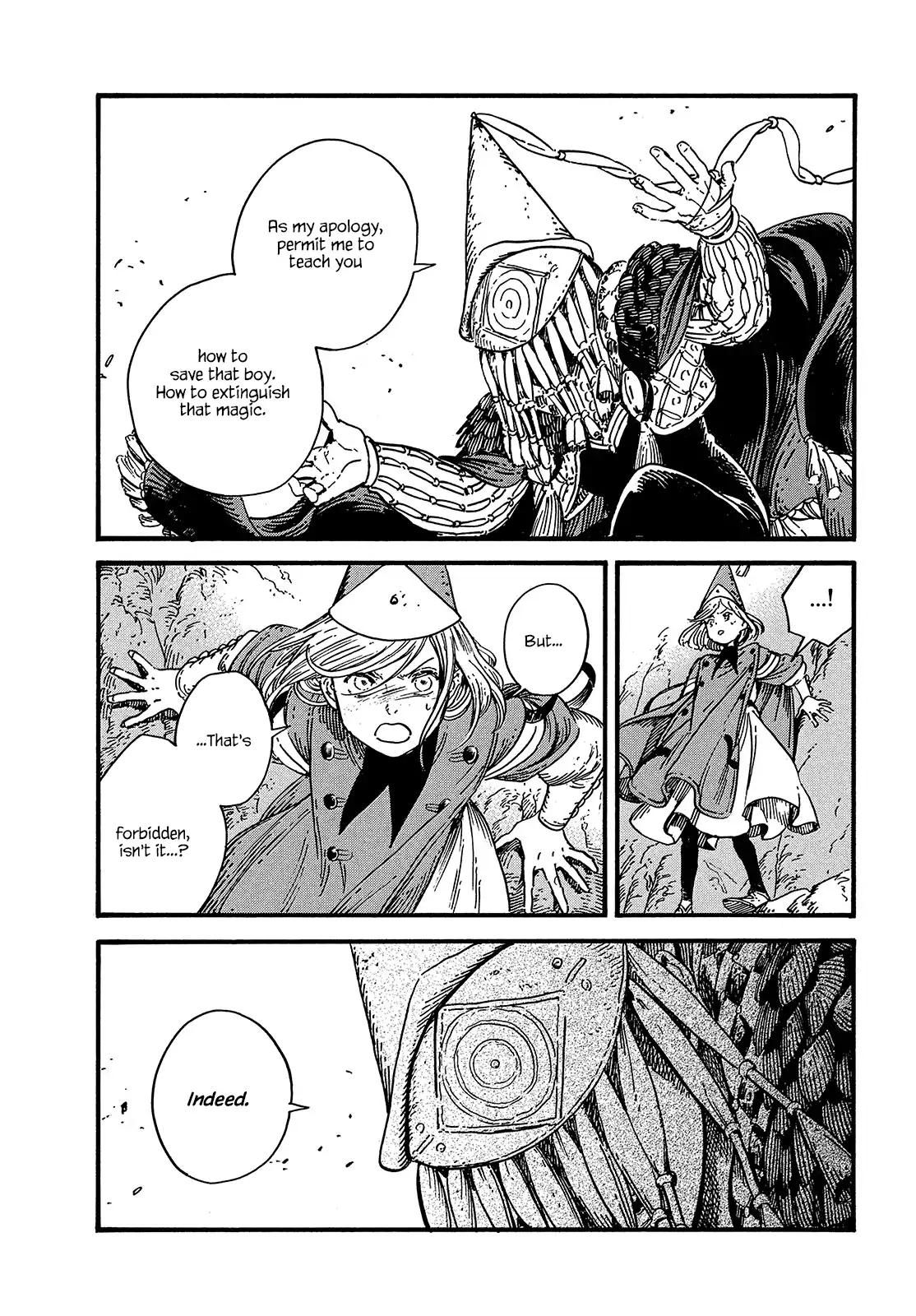 Witch Hat Atelier chapter 28 page 30