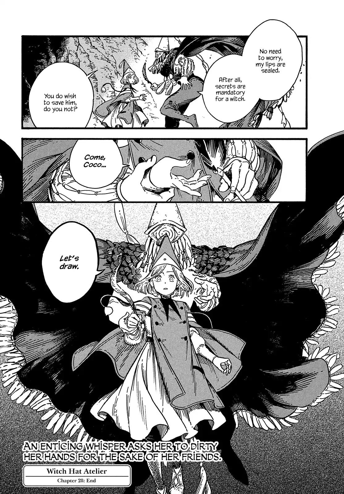Witch Hat Atelier chapter 28 page 31