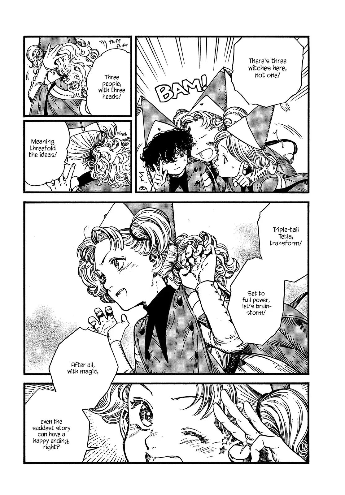 Witch Hat Atelier chapter 28 page 7