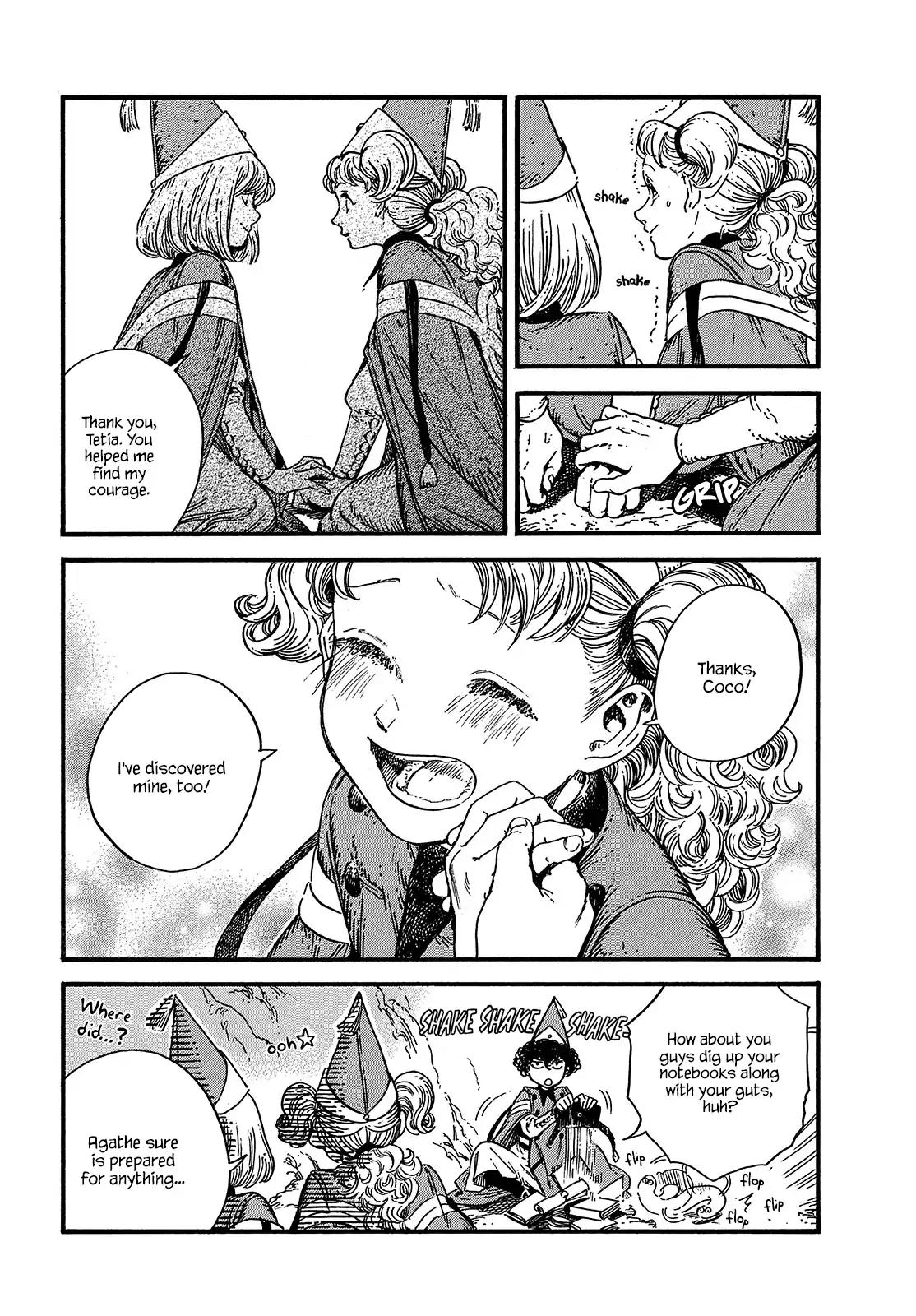 Witch Hat Atelier chapter 28 page 9