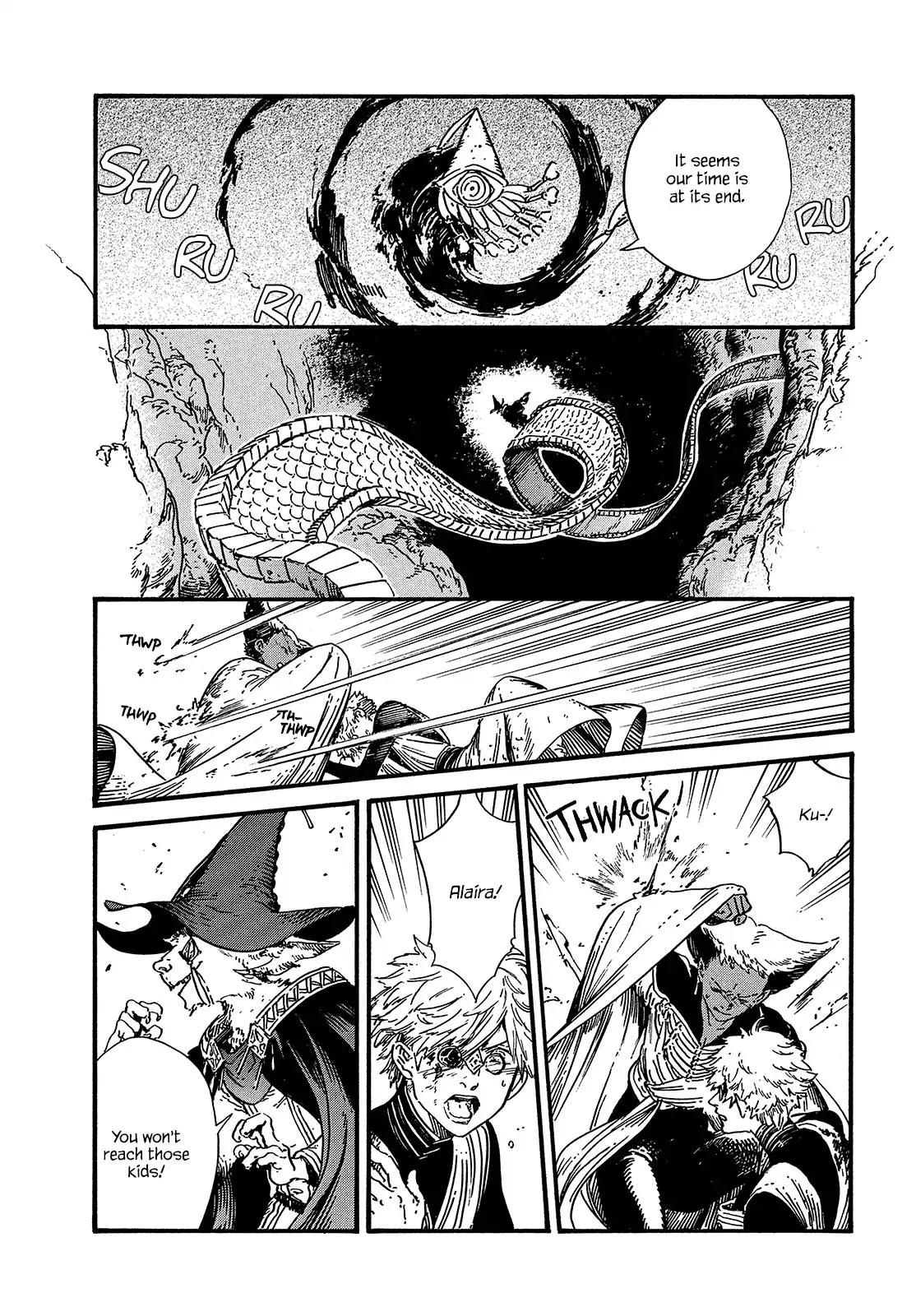 Witch Hat Atelier chapter 29 page 11