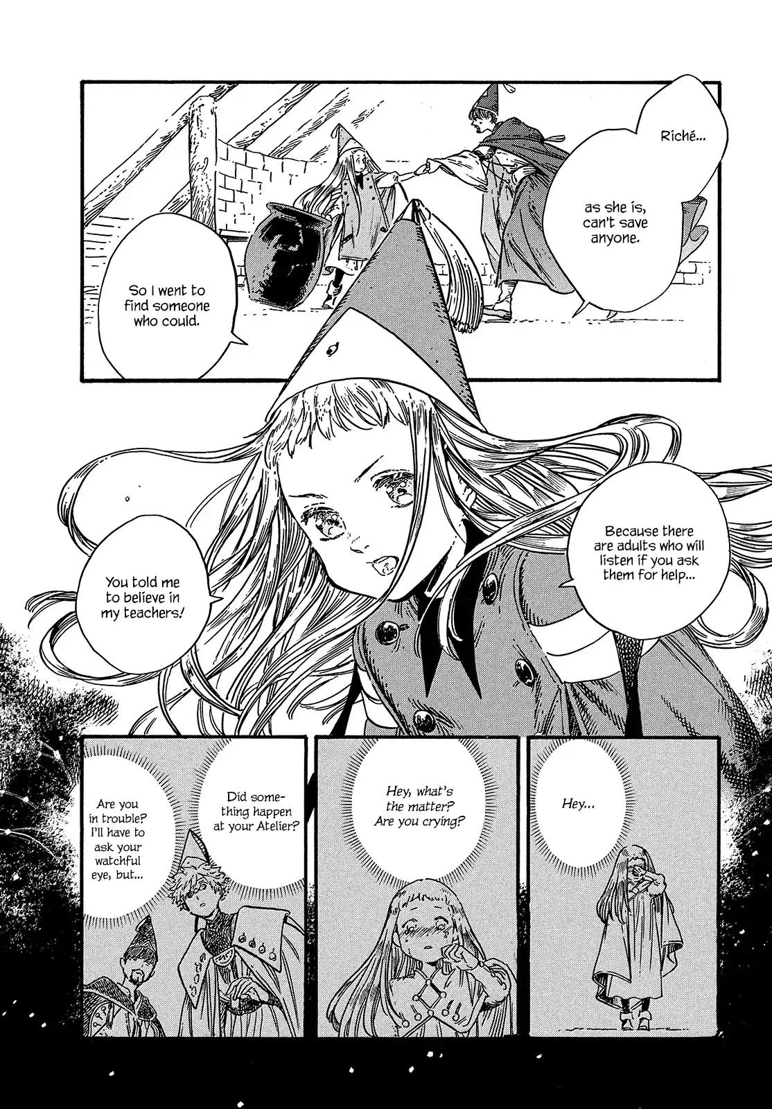 Witch Hat Atelier chapter 29 page 15