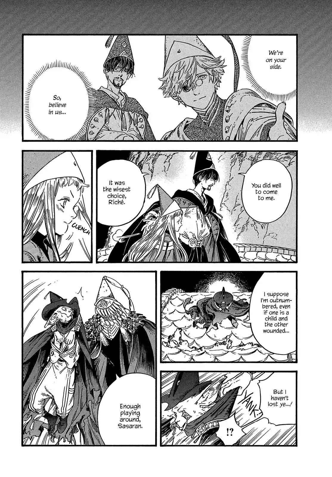 Witch Hat Atelier chapter 29 page 16