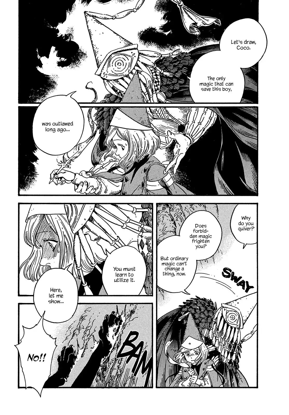 Witch Hat Atelier chapter 29 page 2