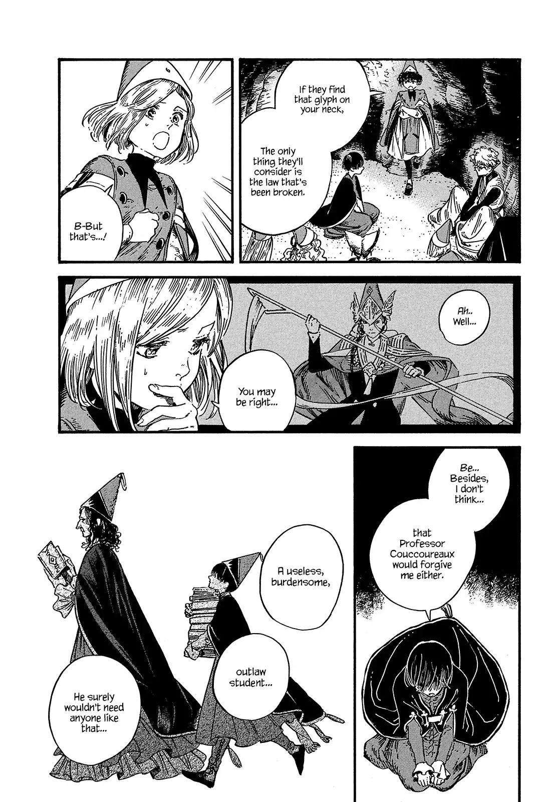 Witch Hat Atelier chapter 29 page 21