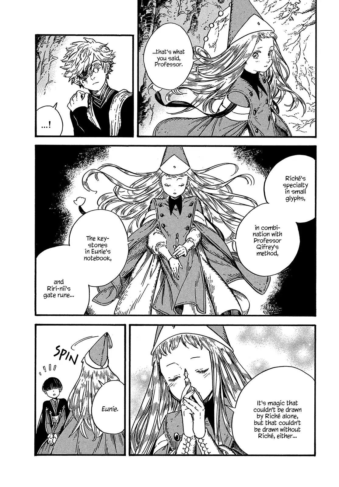 Witch Hat Atelier chapter 29 page 25