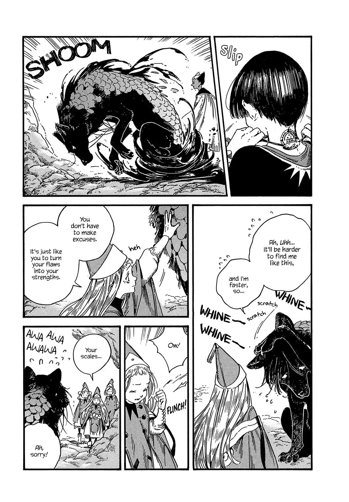 Witch Hat Atelier chapter 29 page 28