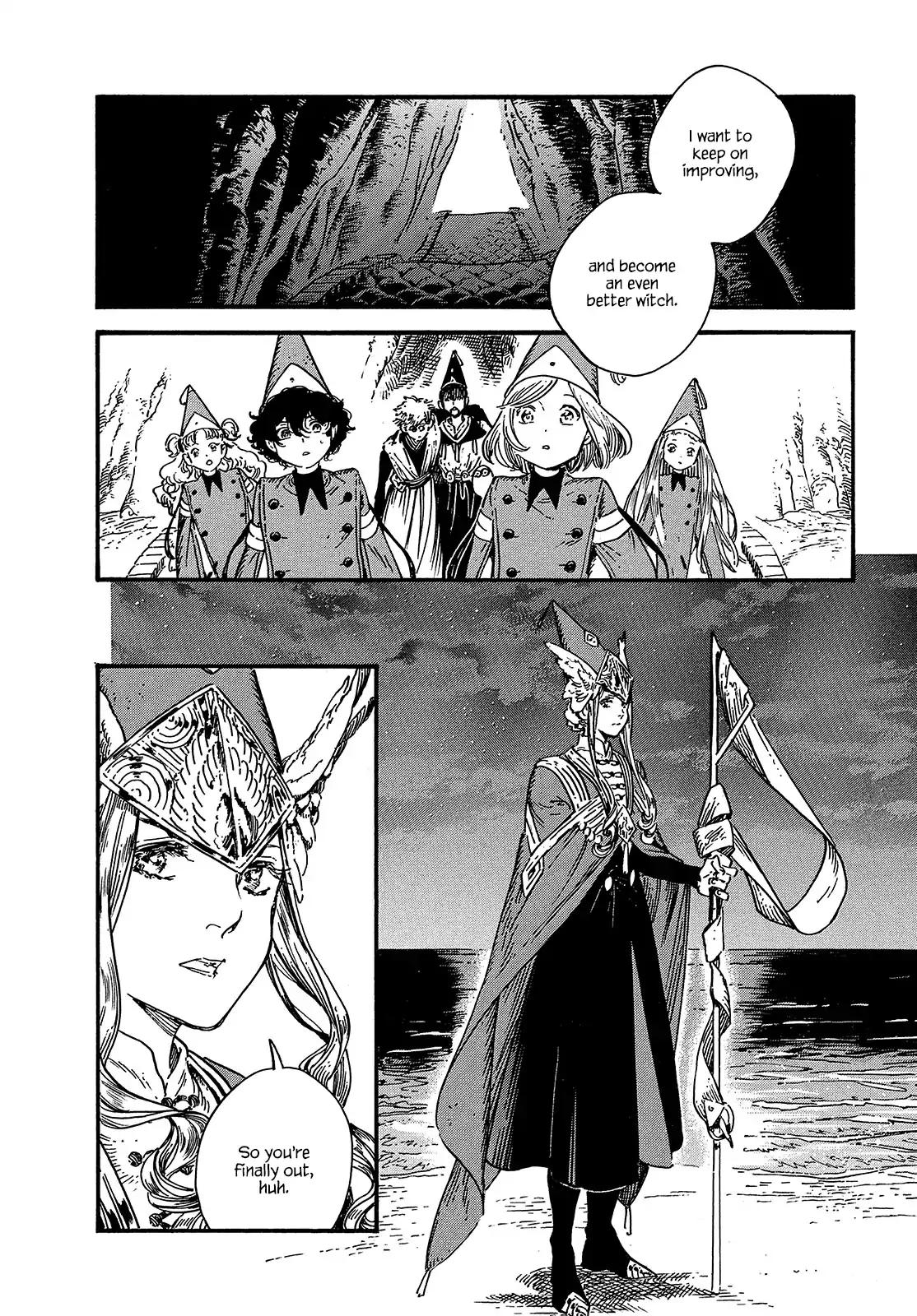 Witch Hat Atelier chapter 29 page 32
