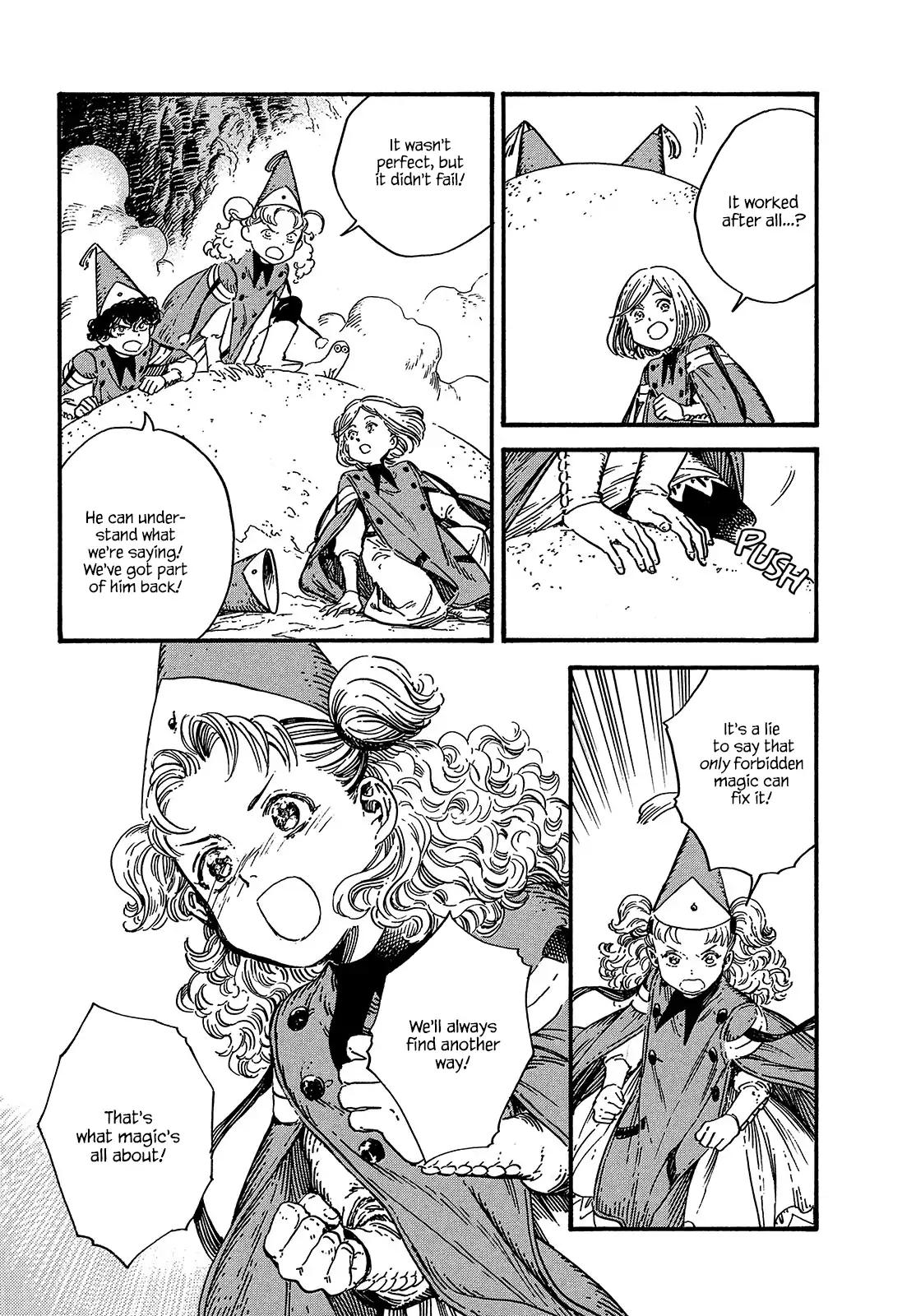 Witch Hat Atelier chapter 29 page 4