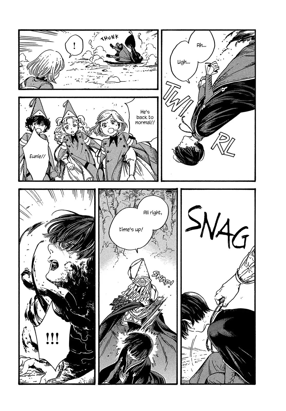 Witch Hat Atelier chapter 29 page 8