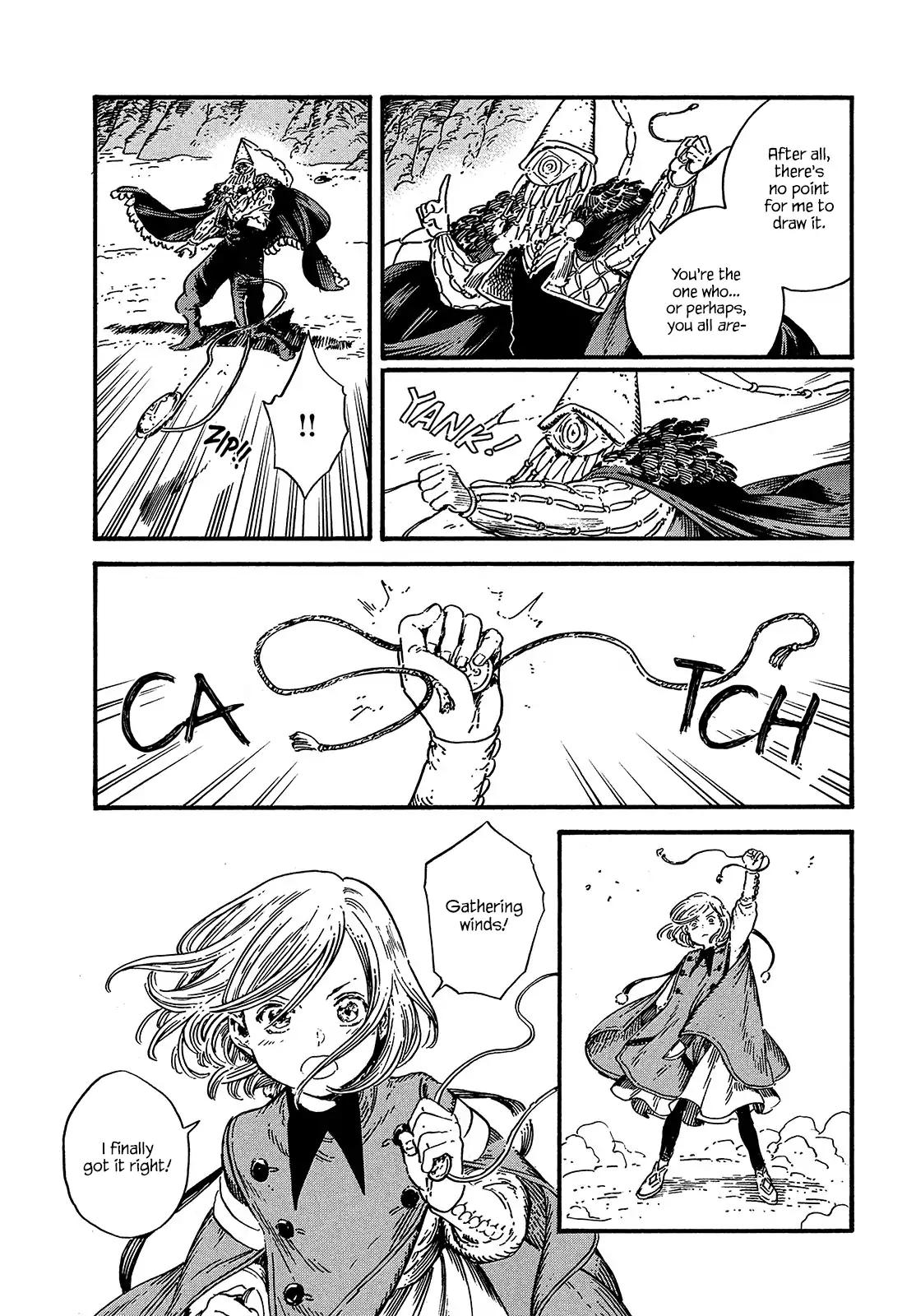 Witch Hat Atelier chapter 29 page 9