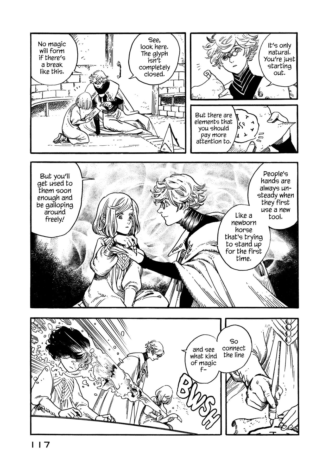 Witch Hat Atelier chapter 3 page 13