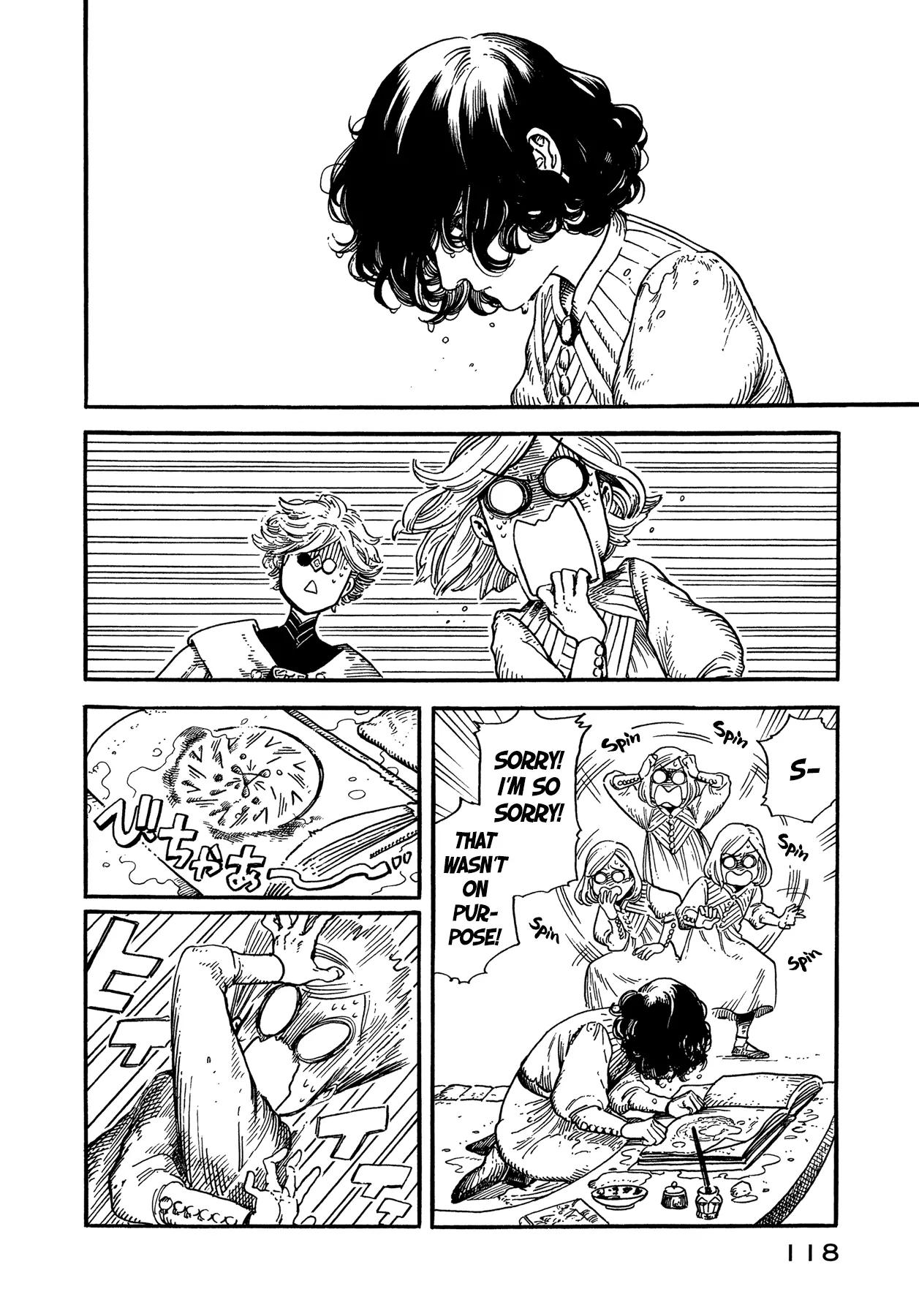 Witch Hat Atelier chapter 3 page 14