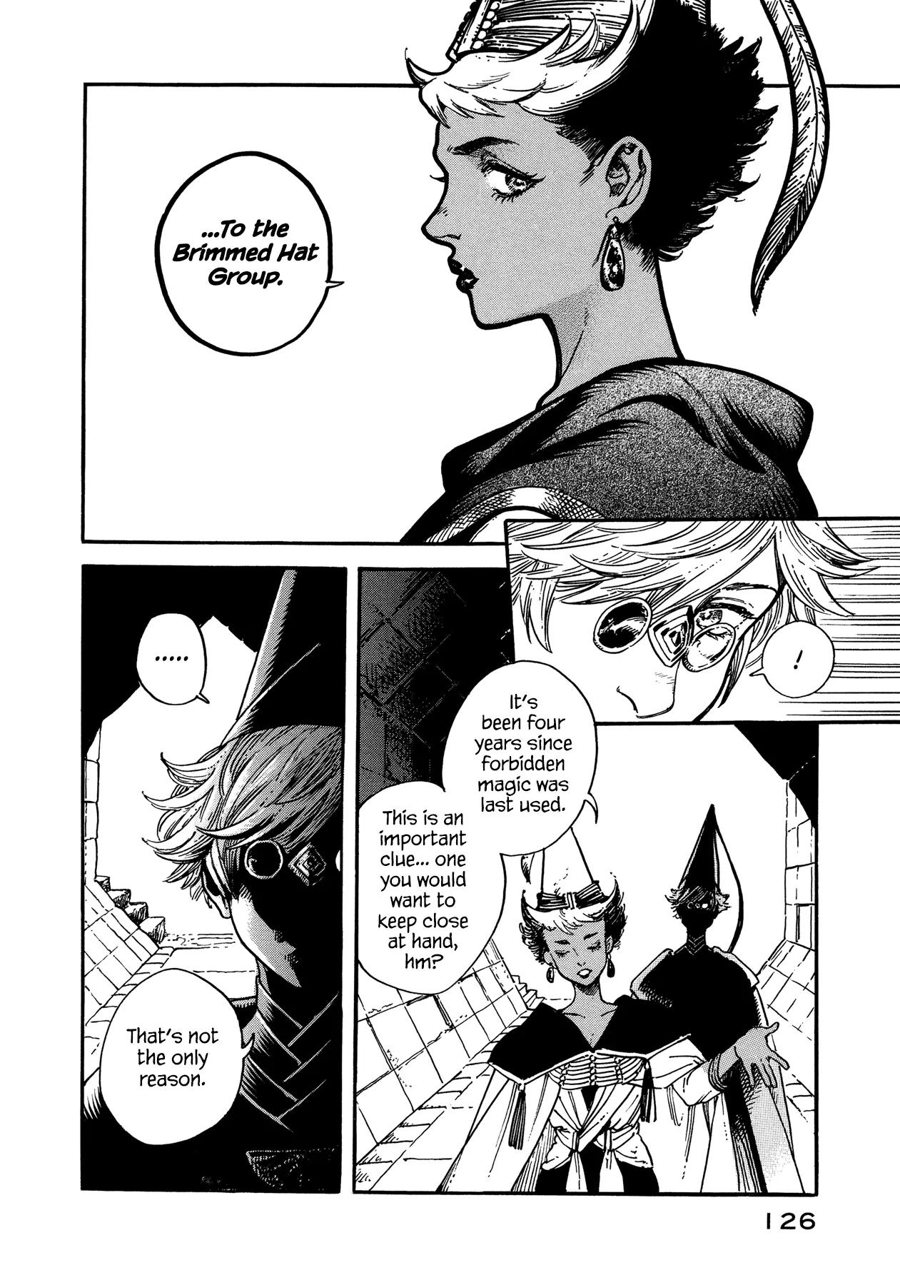 Witch Hat Atelier chapter 3 page 22