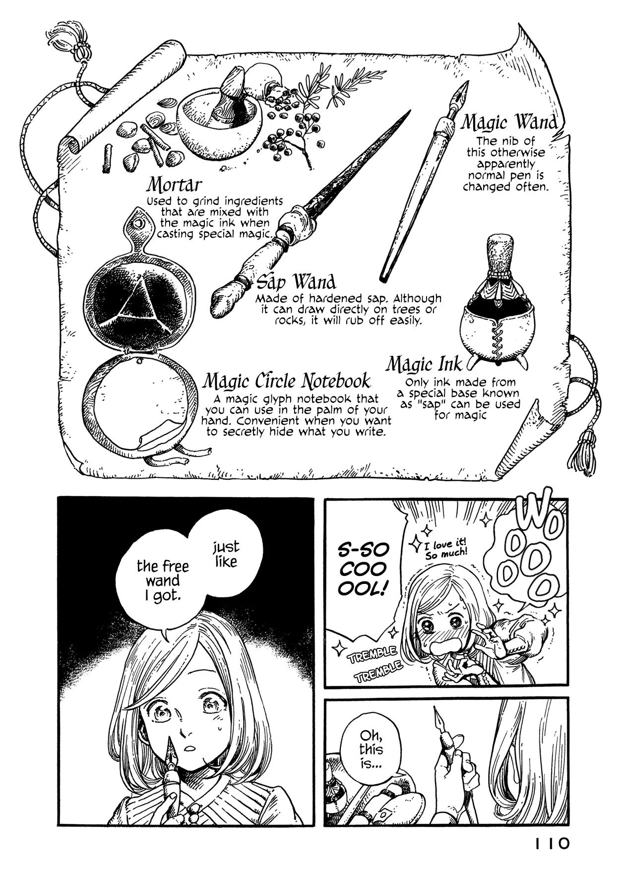 Witch Hat Atelier chapter 3 page 6