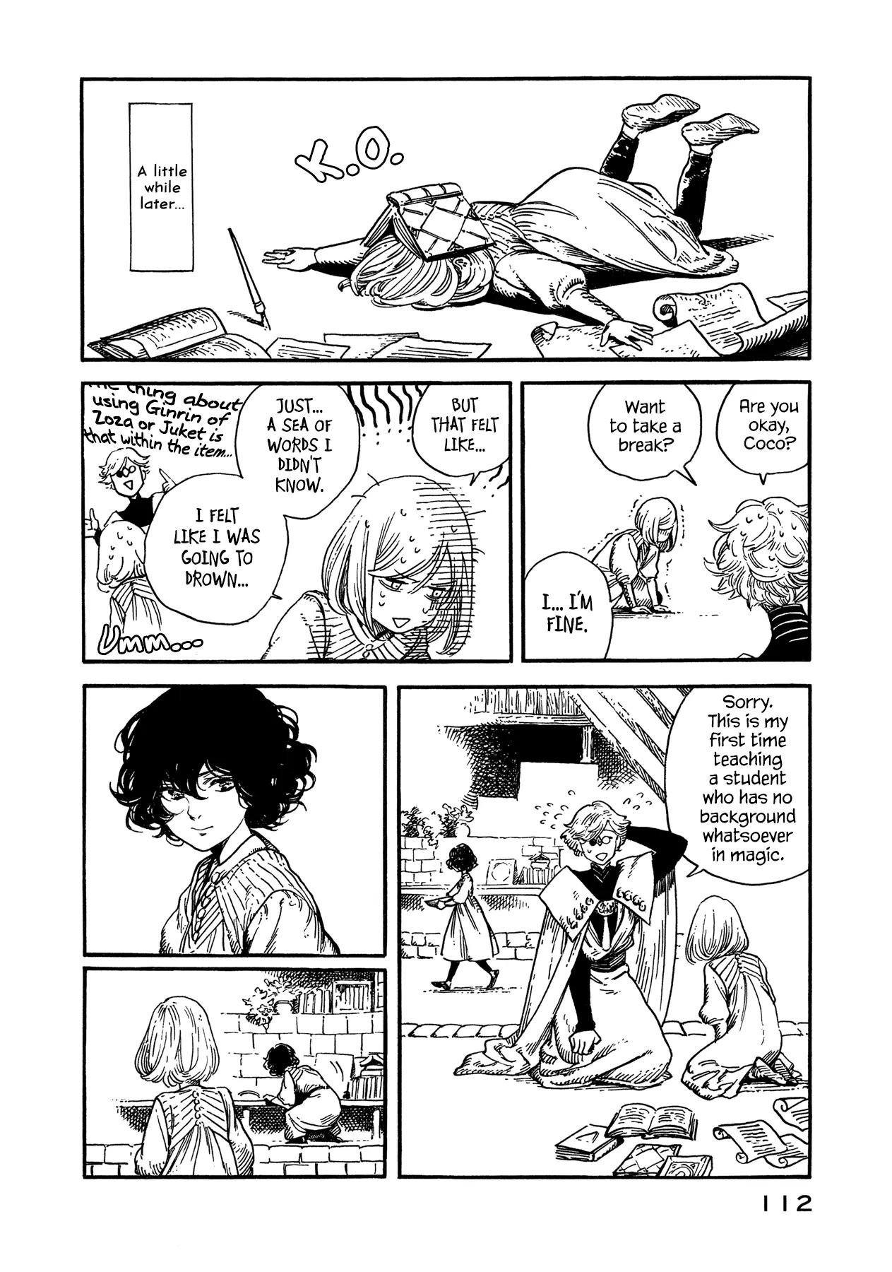 Witch Hat Atelier chapter 3 page 8