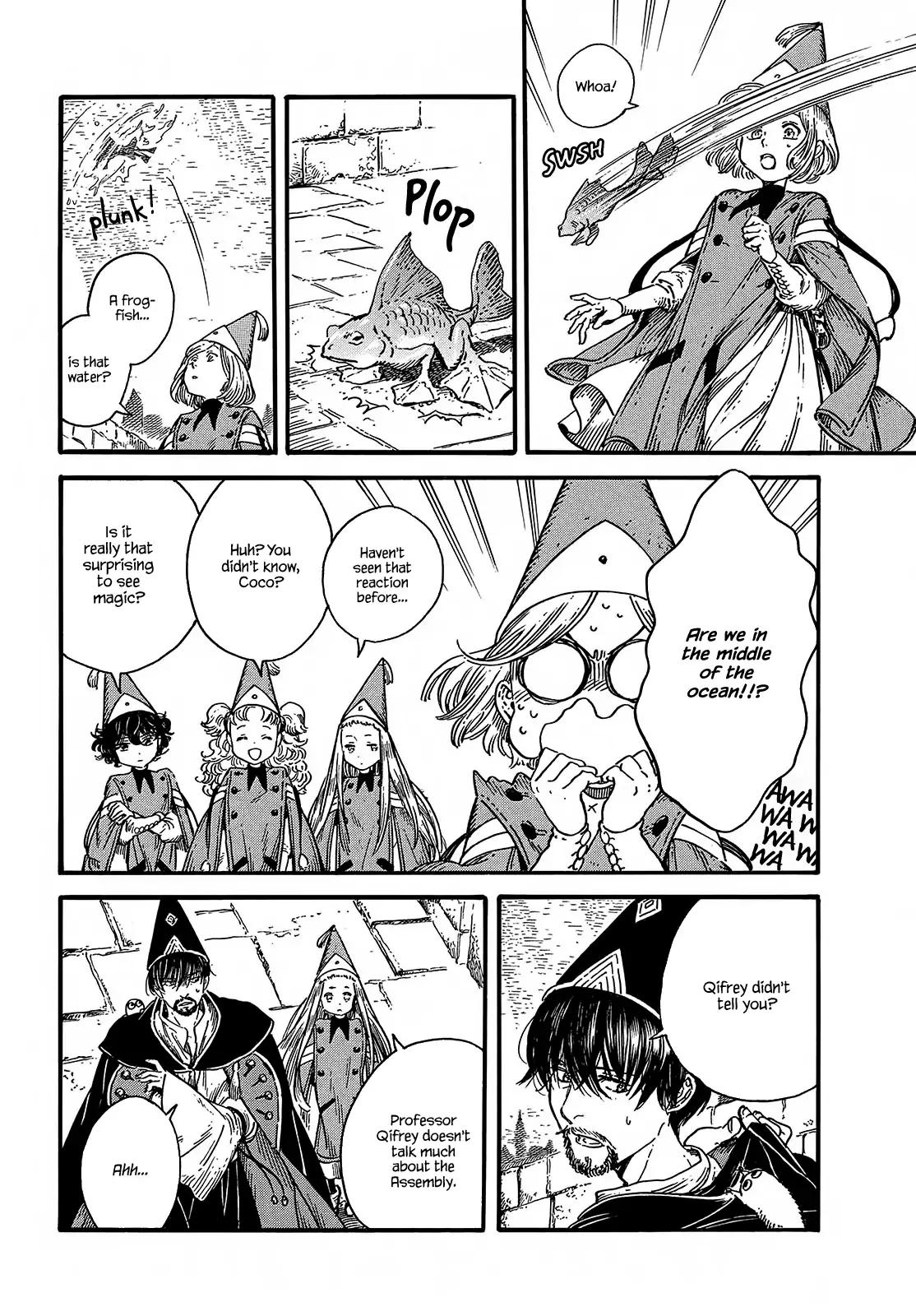 Witch Hat Atelier chapter 30 page 12