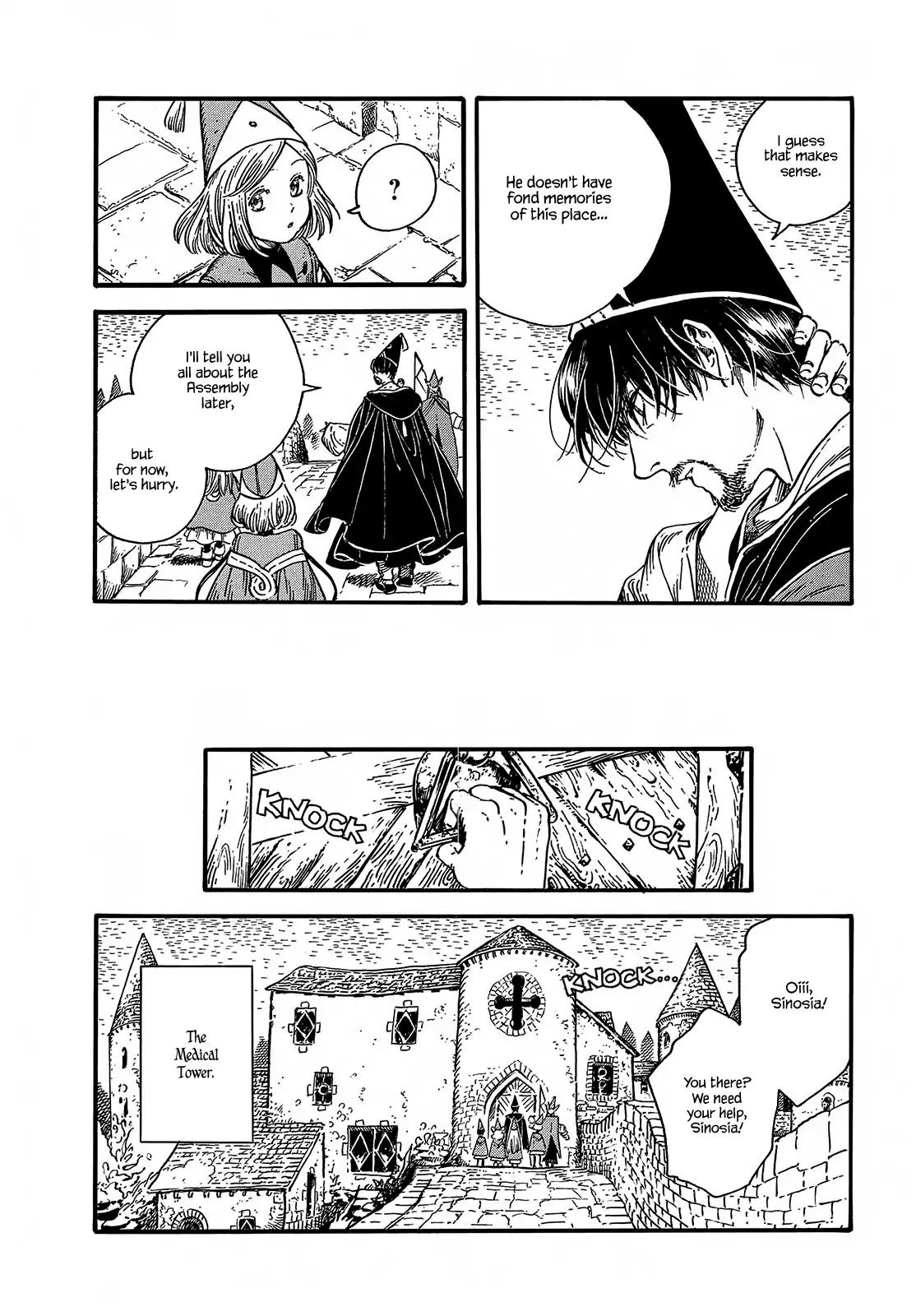 Witch Hat Atelier chapter 30 page 13