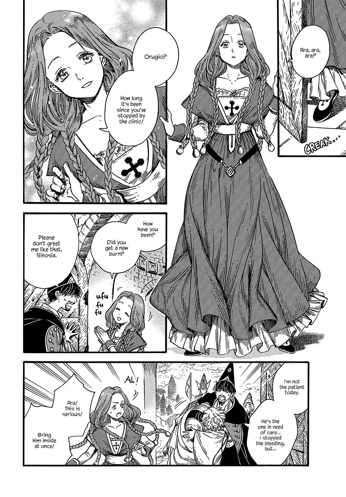 Witch Hat Atelier chapter 30 page 14