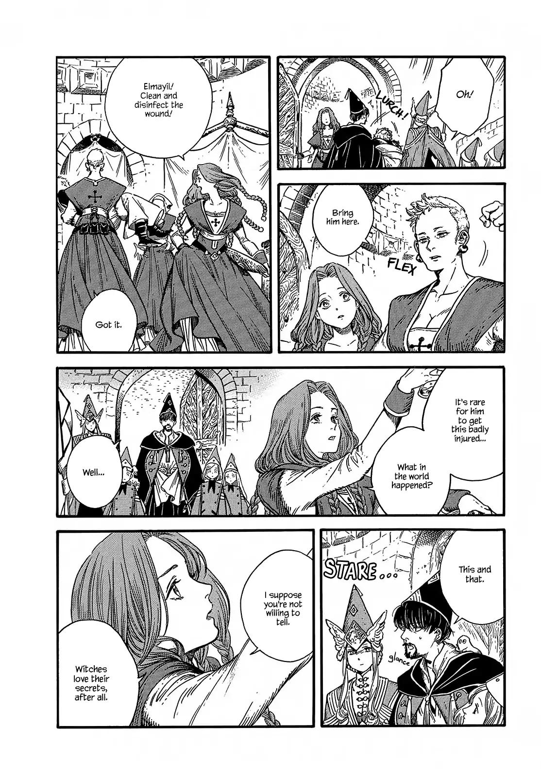 Witch Hat Atelier chapter 30 page 15
