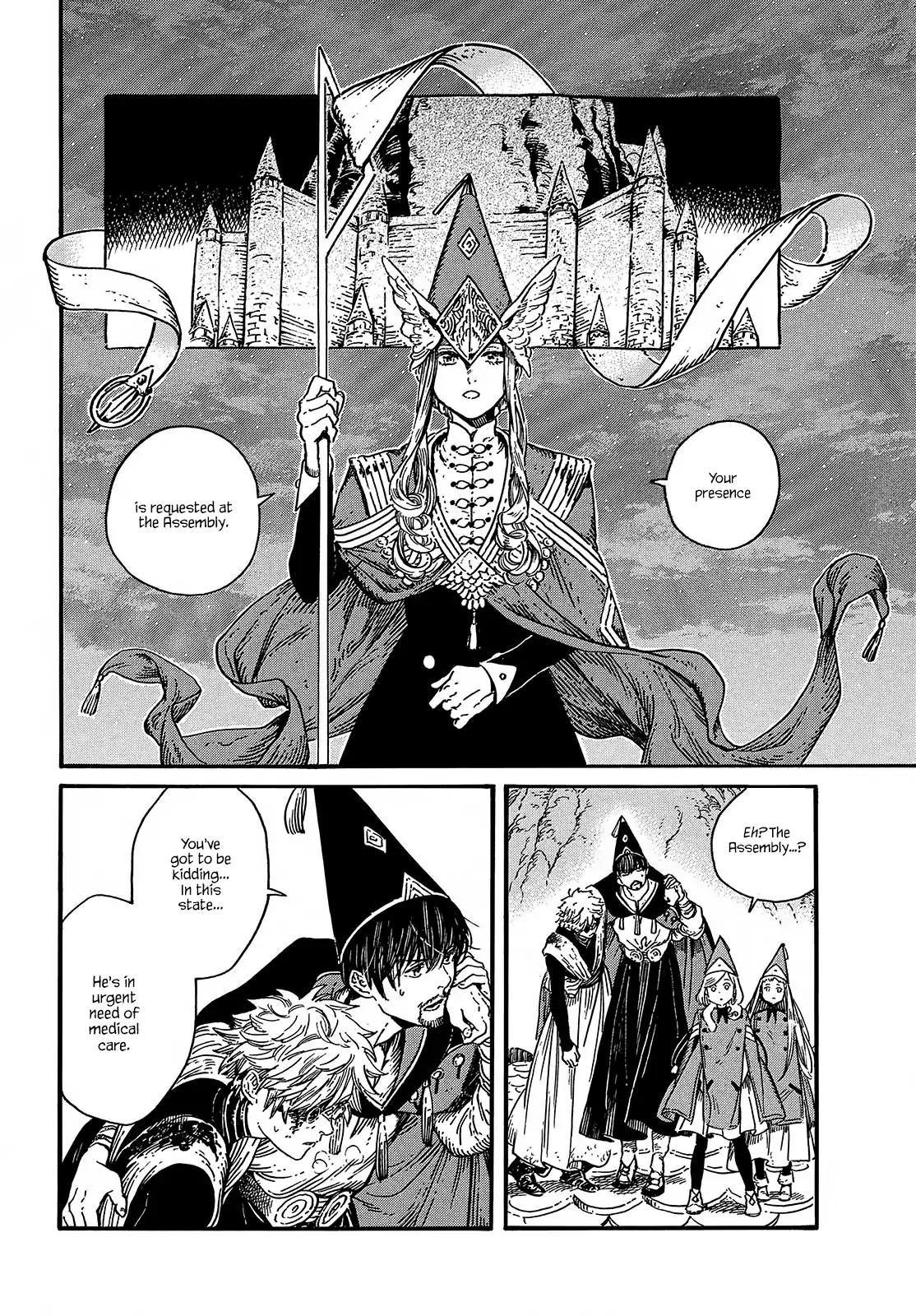 Witch Hat Atelier chapter 30 page 2