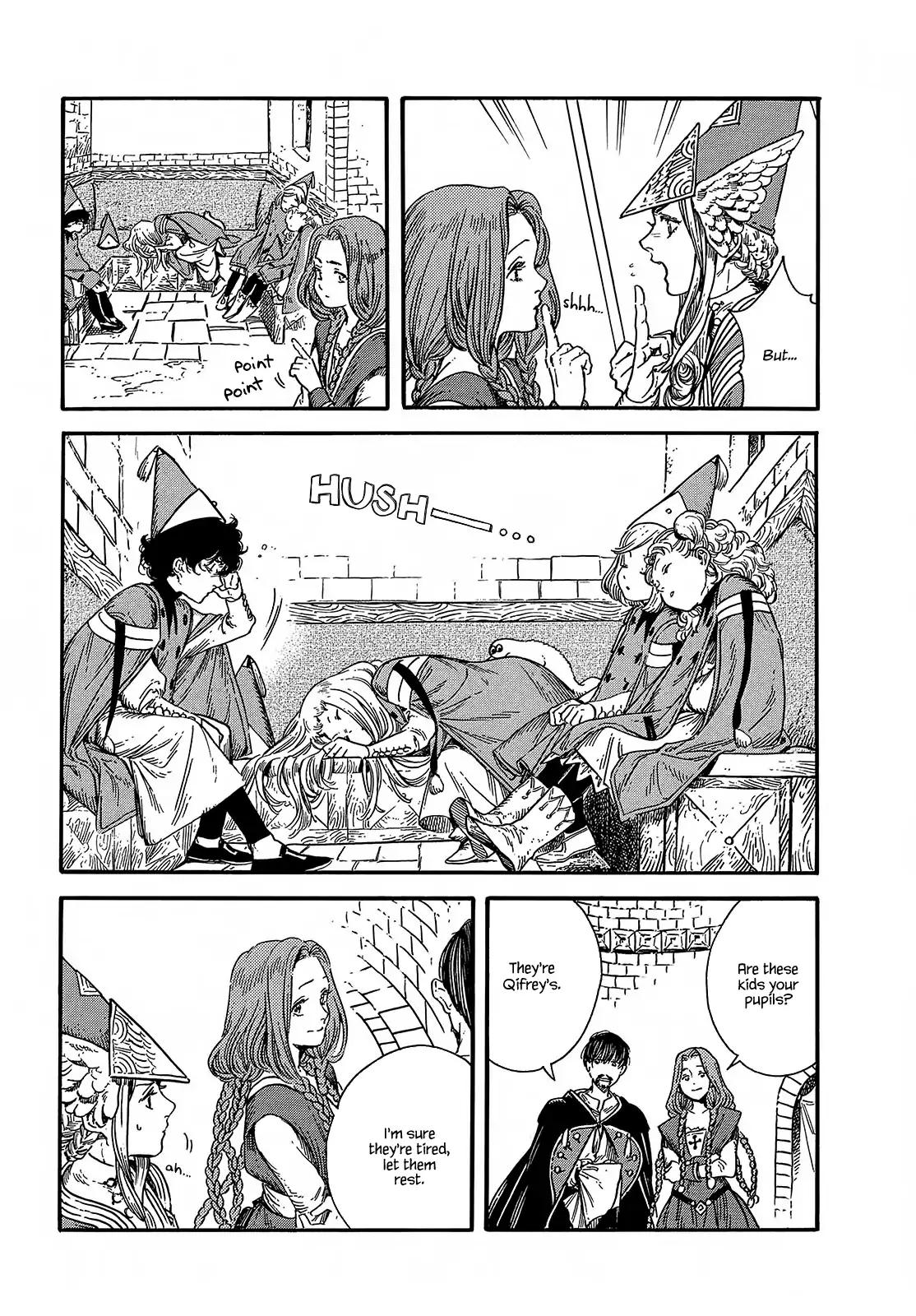 Witch Hat Atelier chapter 30 page 20
