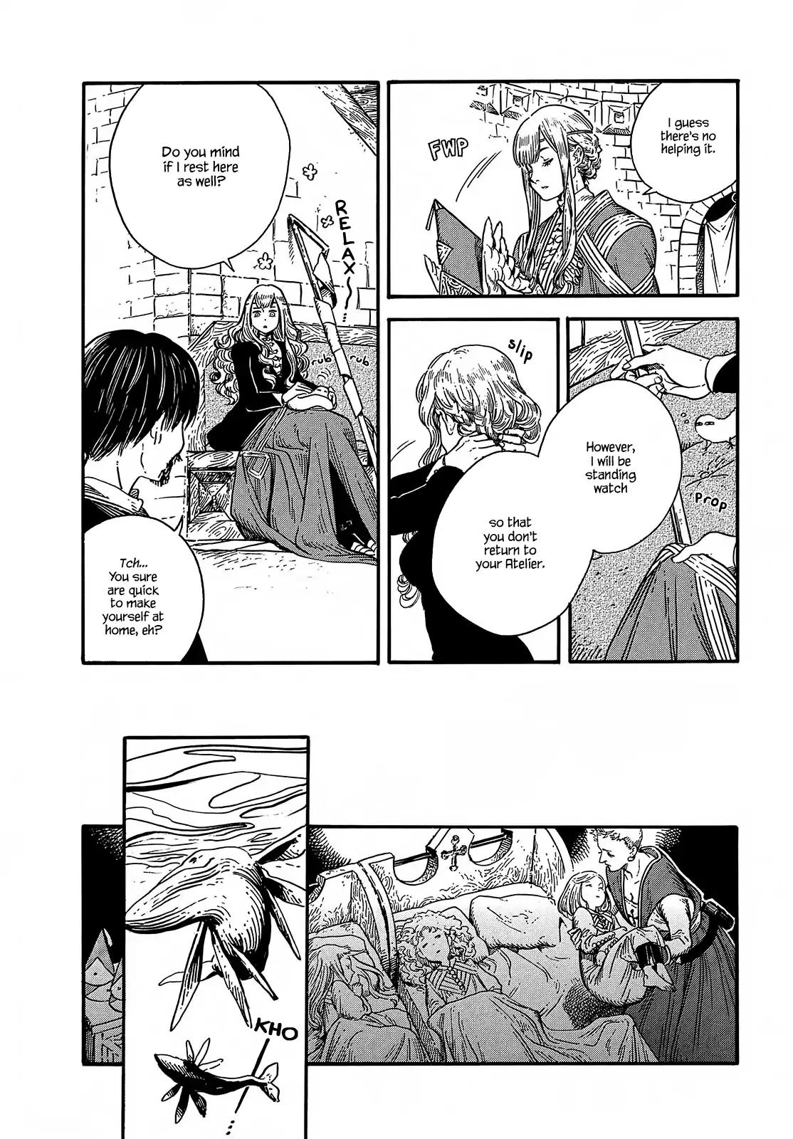 Witch Hat Atelier chapter 30 page 21