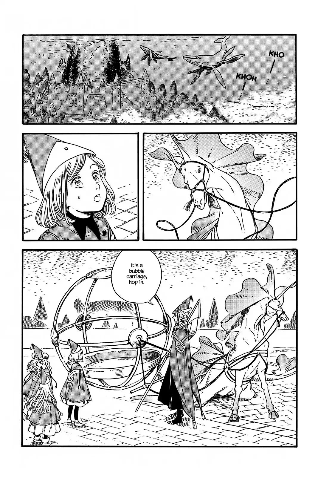 Witch Hat Atelier chapter 30 page 22