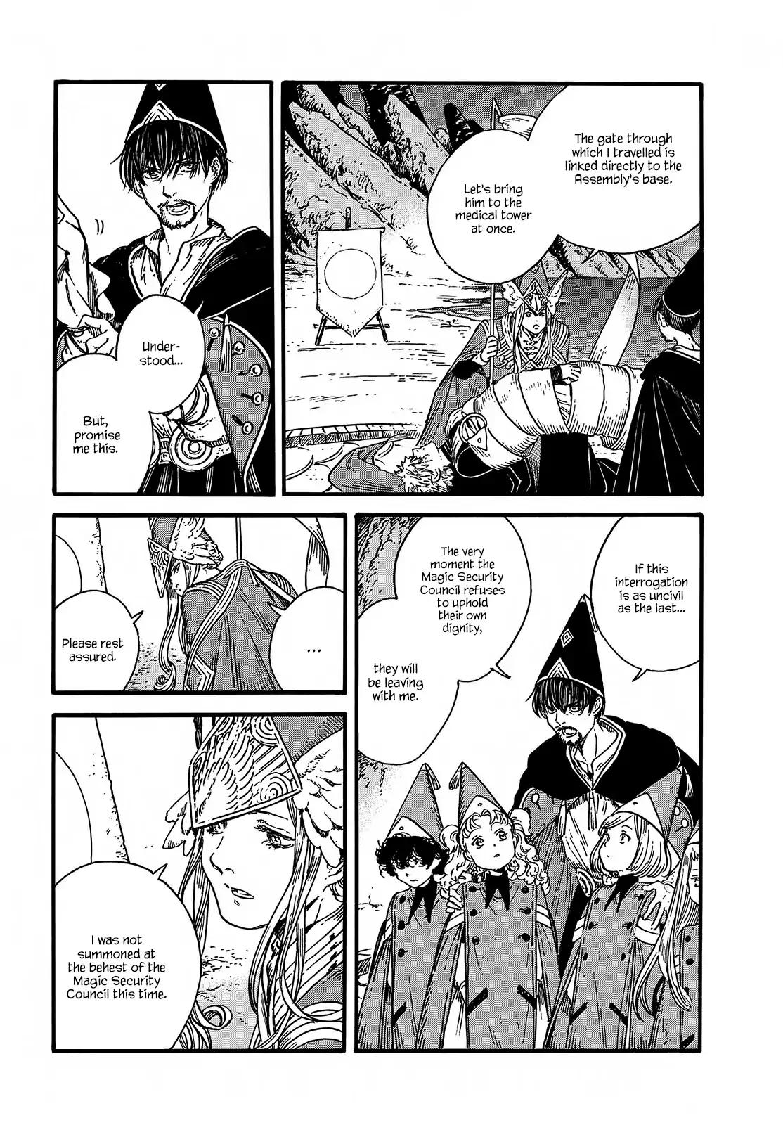 Witch Hat Atelier chapter 30 page 4