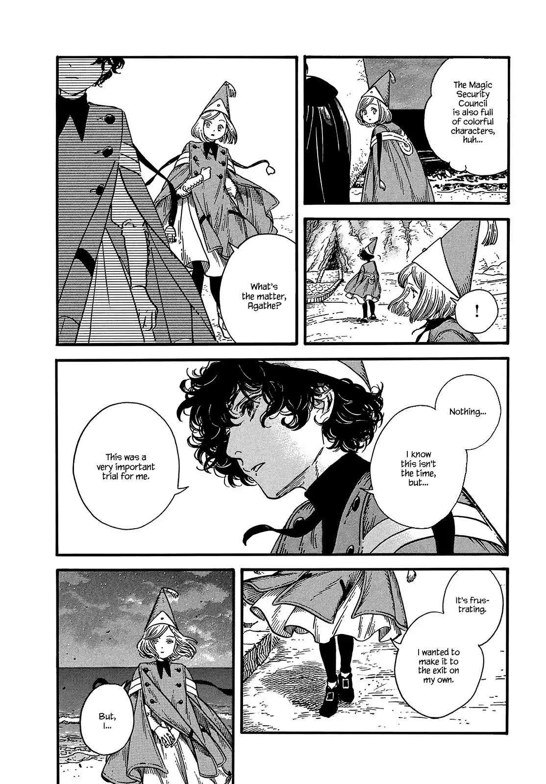 Witch Hat Atelier chapter 30 page 7