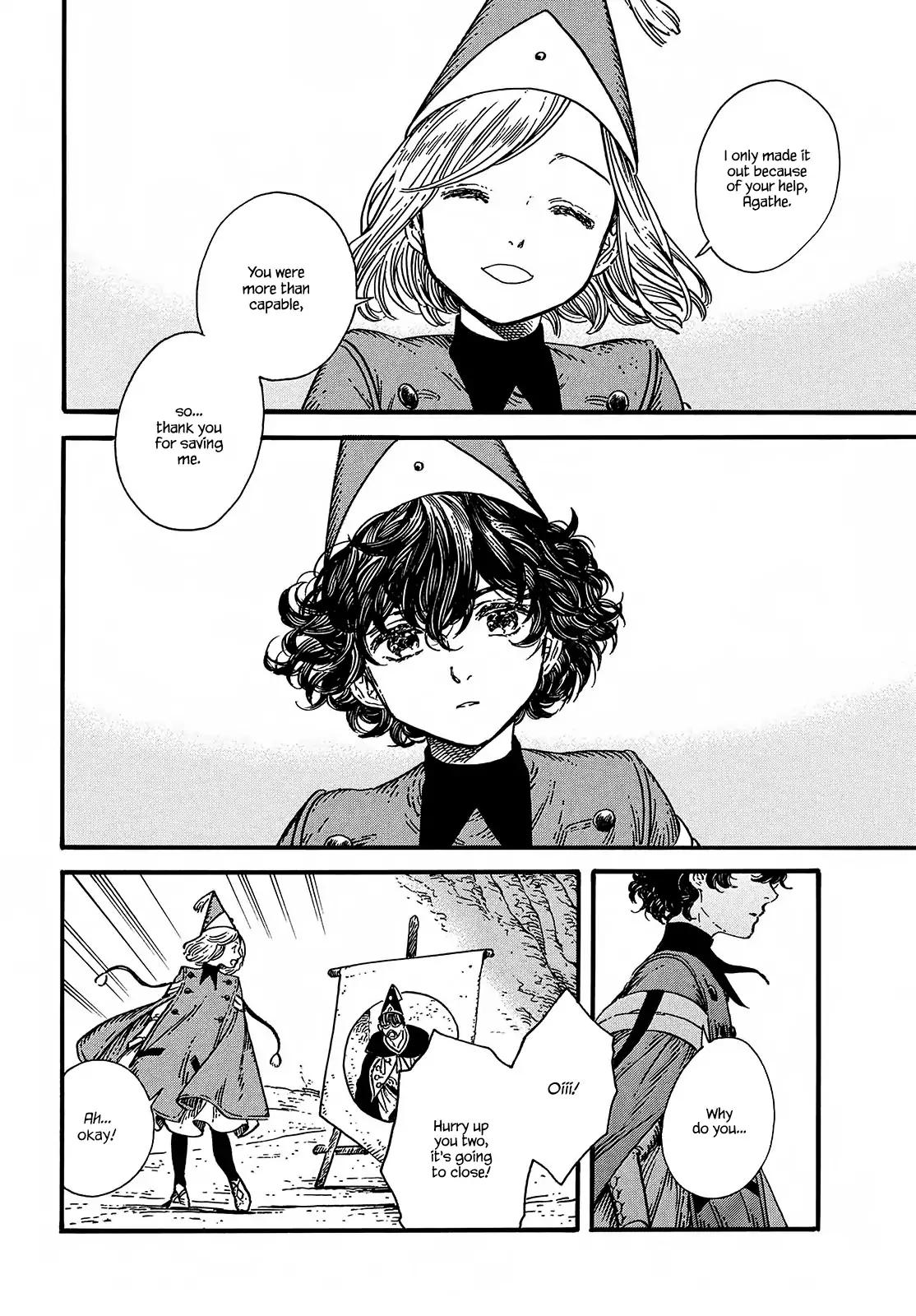 Witch Hat Atelier chapter 30 page 8