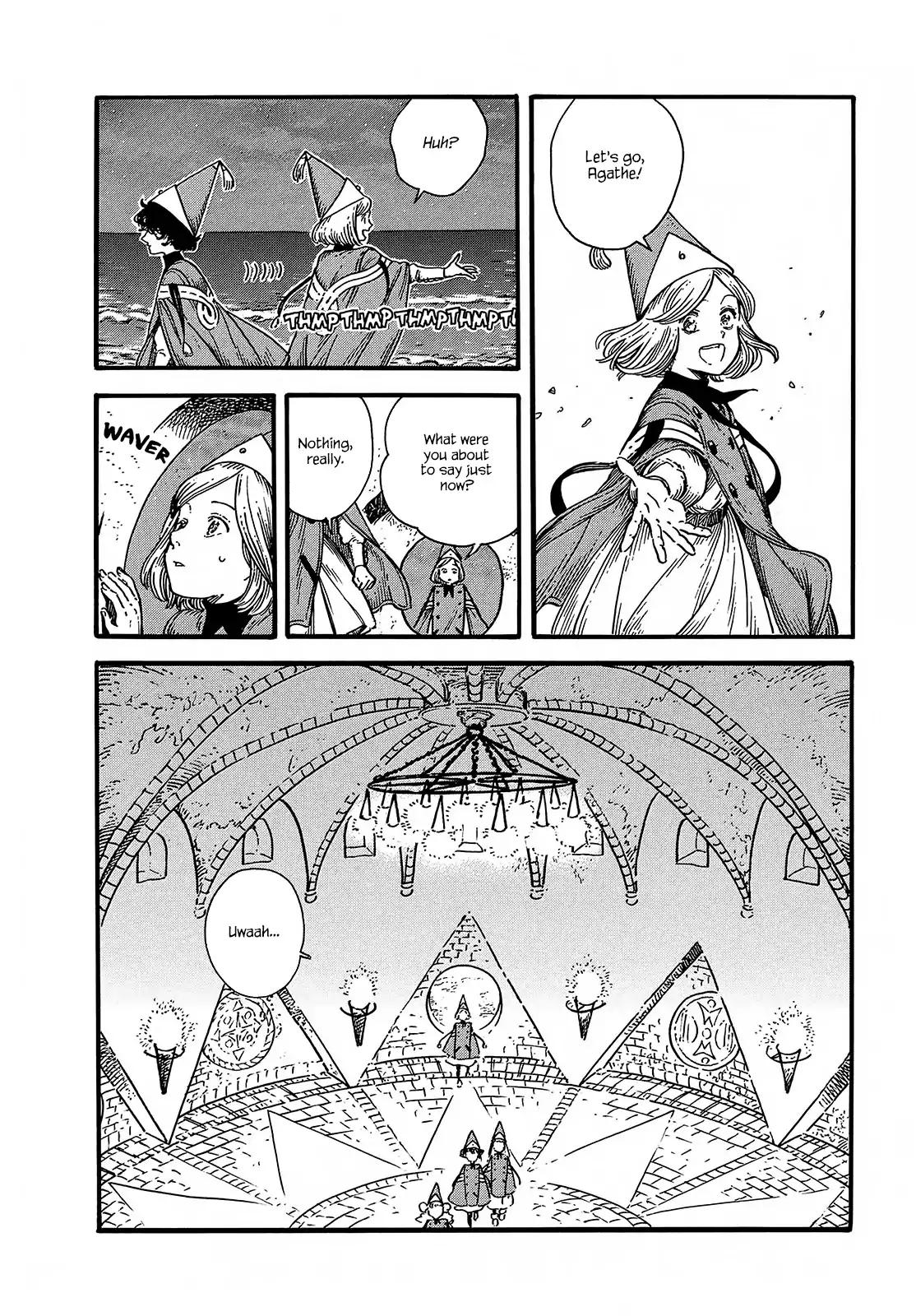Witch Hat Atelier chapter 30 page 9