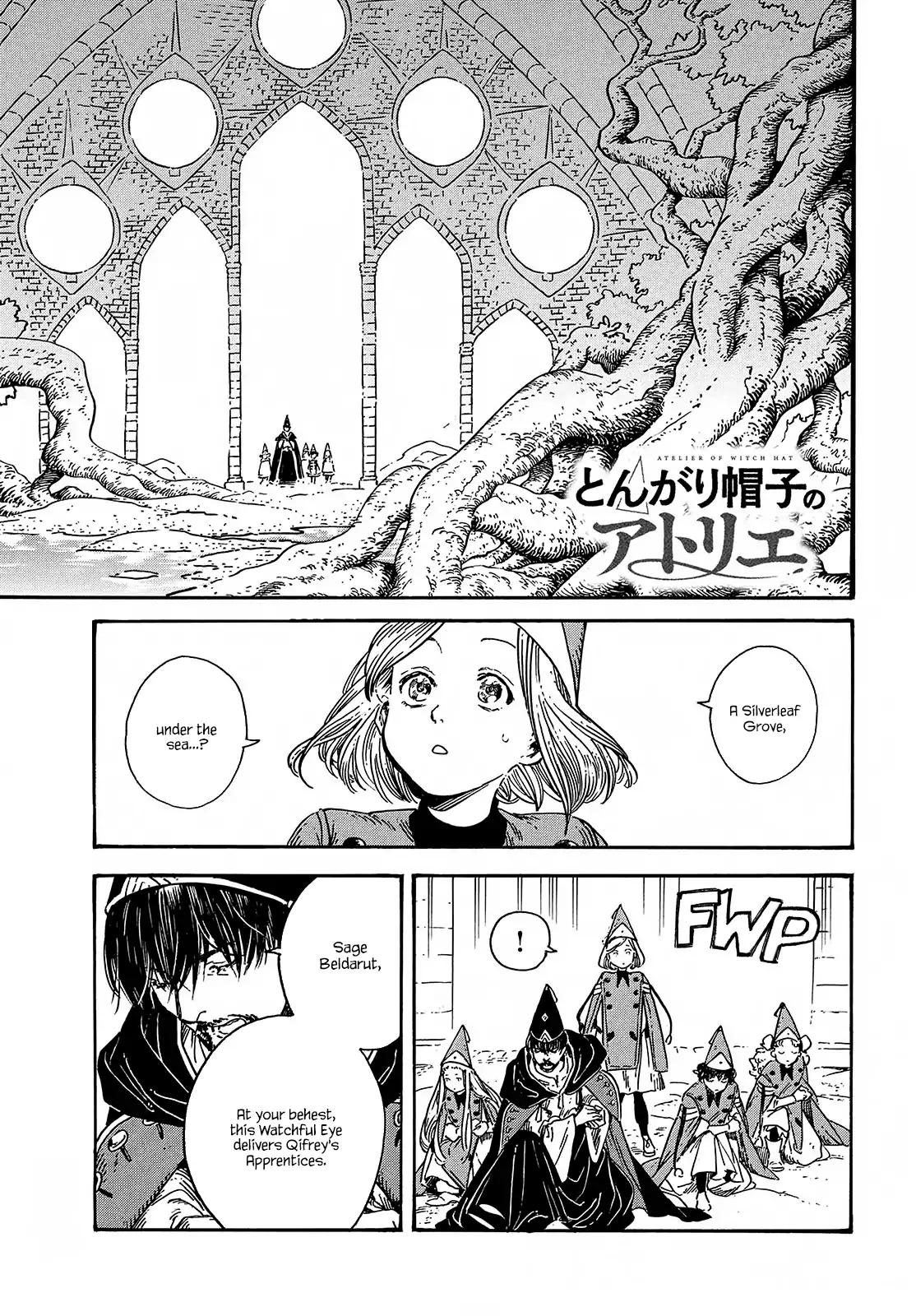 Witch Hat Atelier chapter 31 page 1