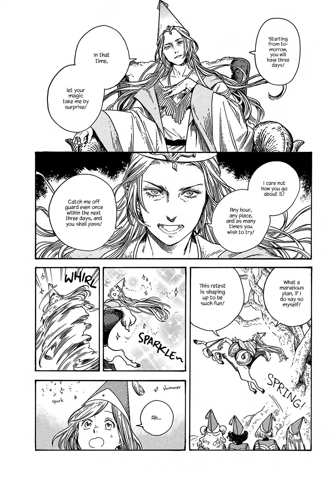 Witch Hat Atelier chapter 31 page 11