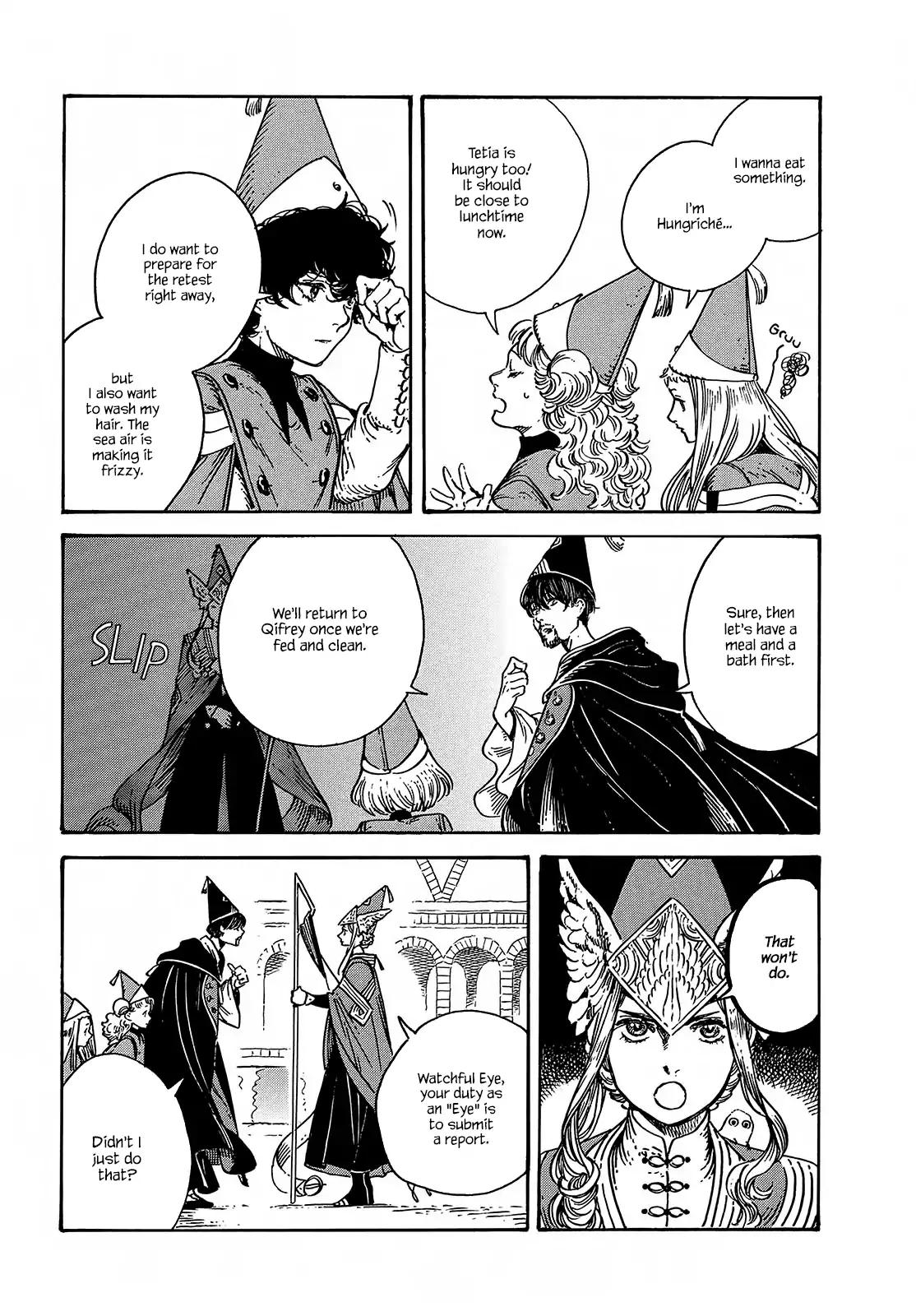 Witch Hat Atelier chapter 31 page 14
