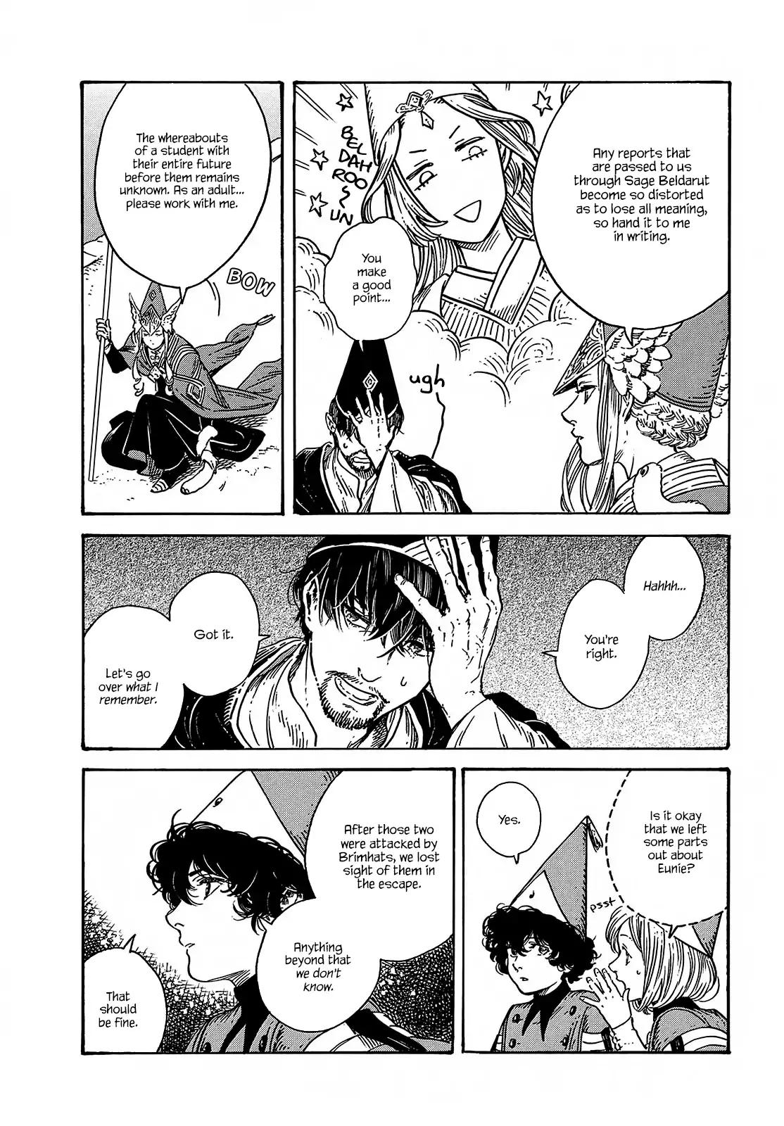 Witch Hat Atelier chapter 31 page 15