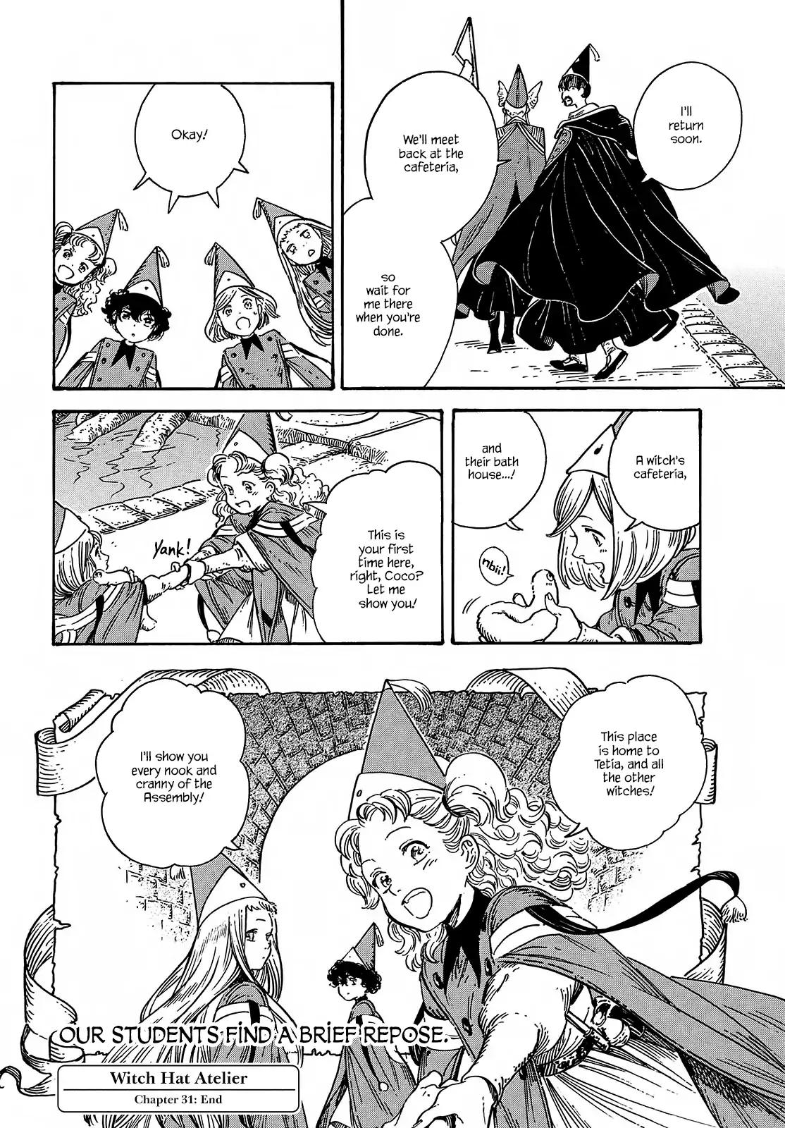 Witch Hat Atelier chapter 31 page 16