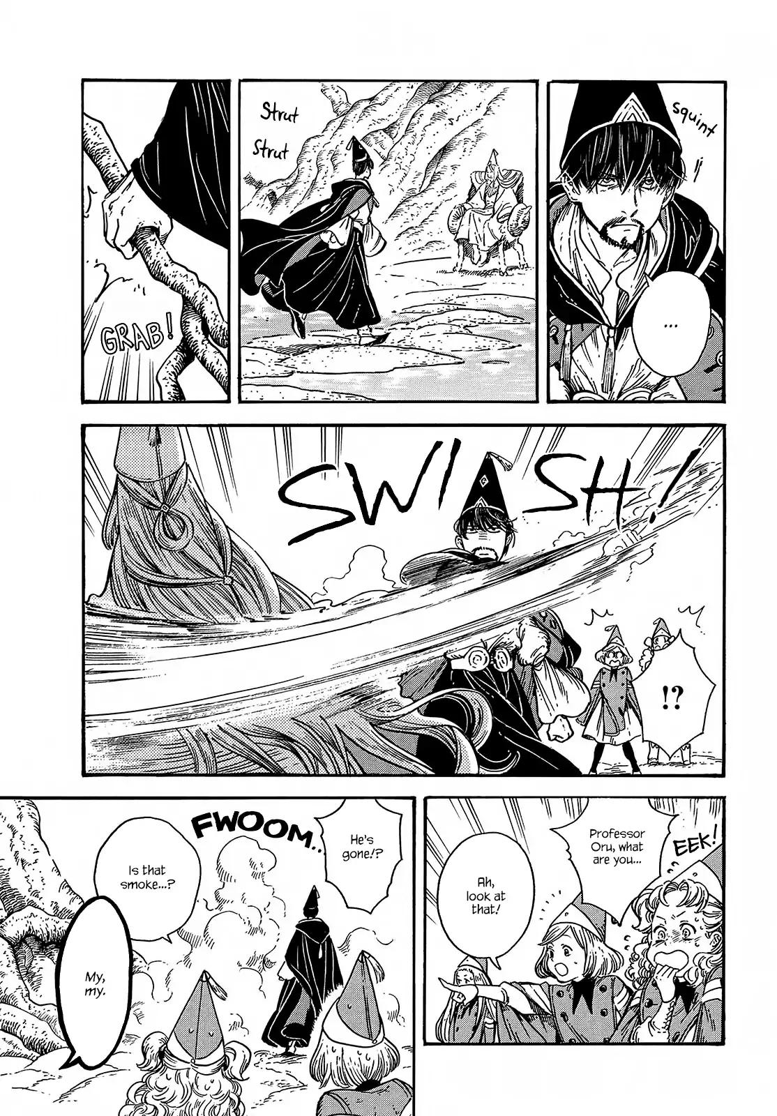 Witch Hat Atelier chapter 31 page 3