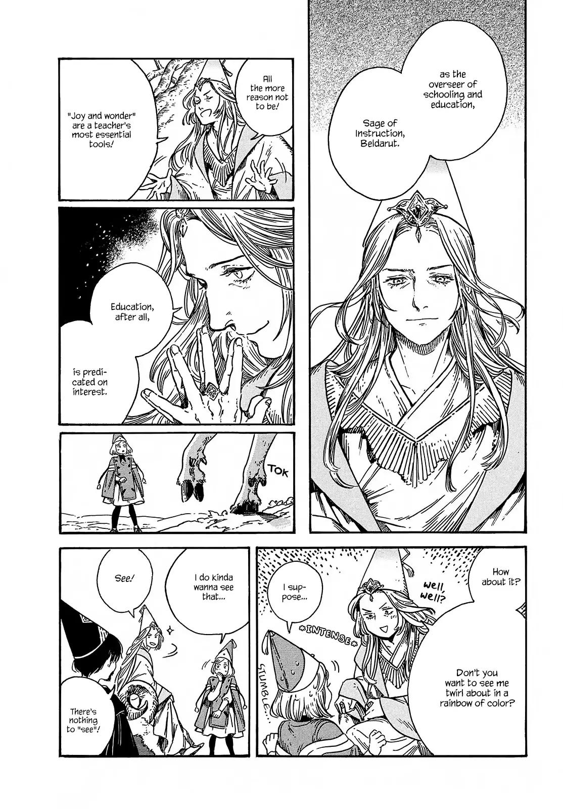 Witch Hat Atelier chapter 31 page 5