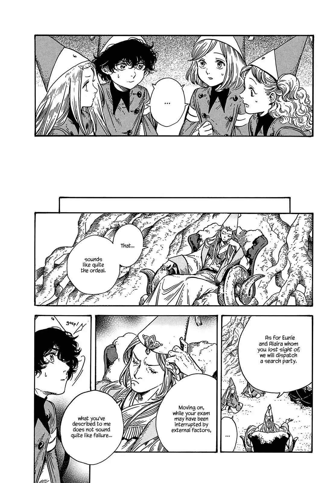 Witch Hat Atelier chapter 31 page 7