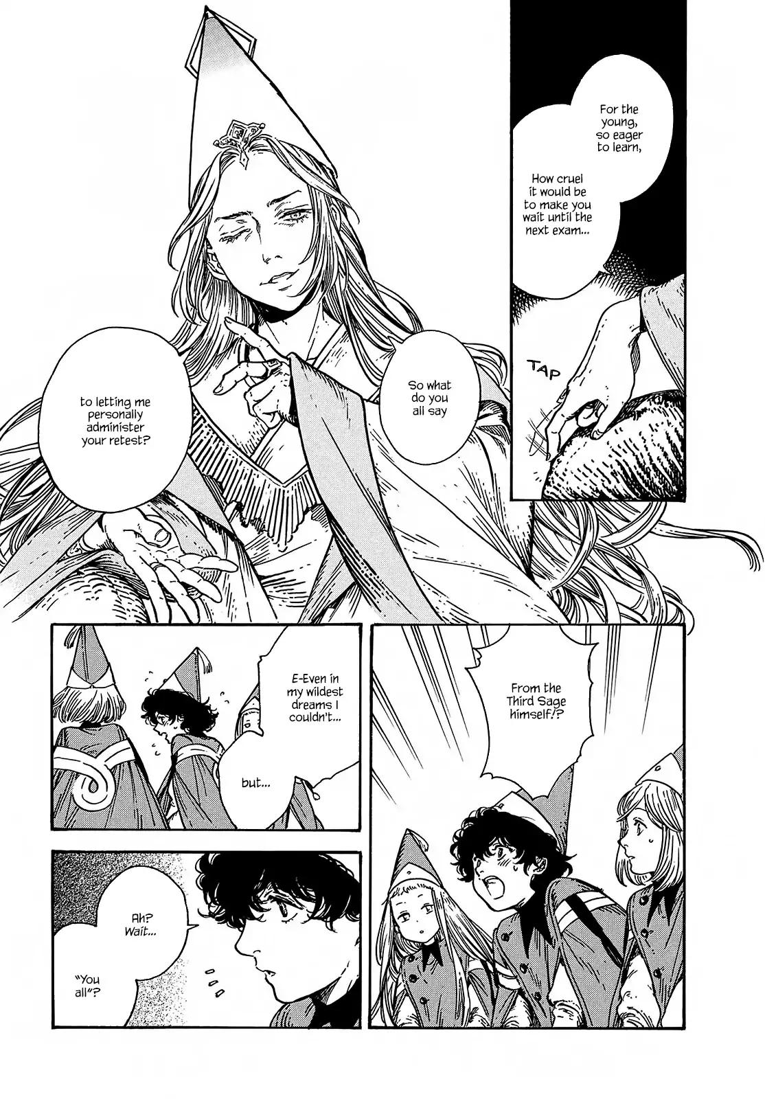 Witch Hat Atelier chapter 31 page 8